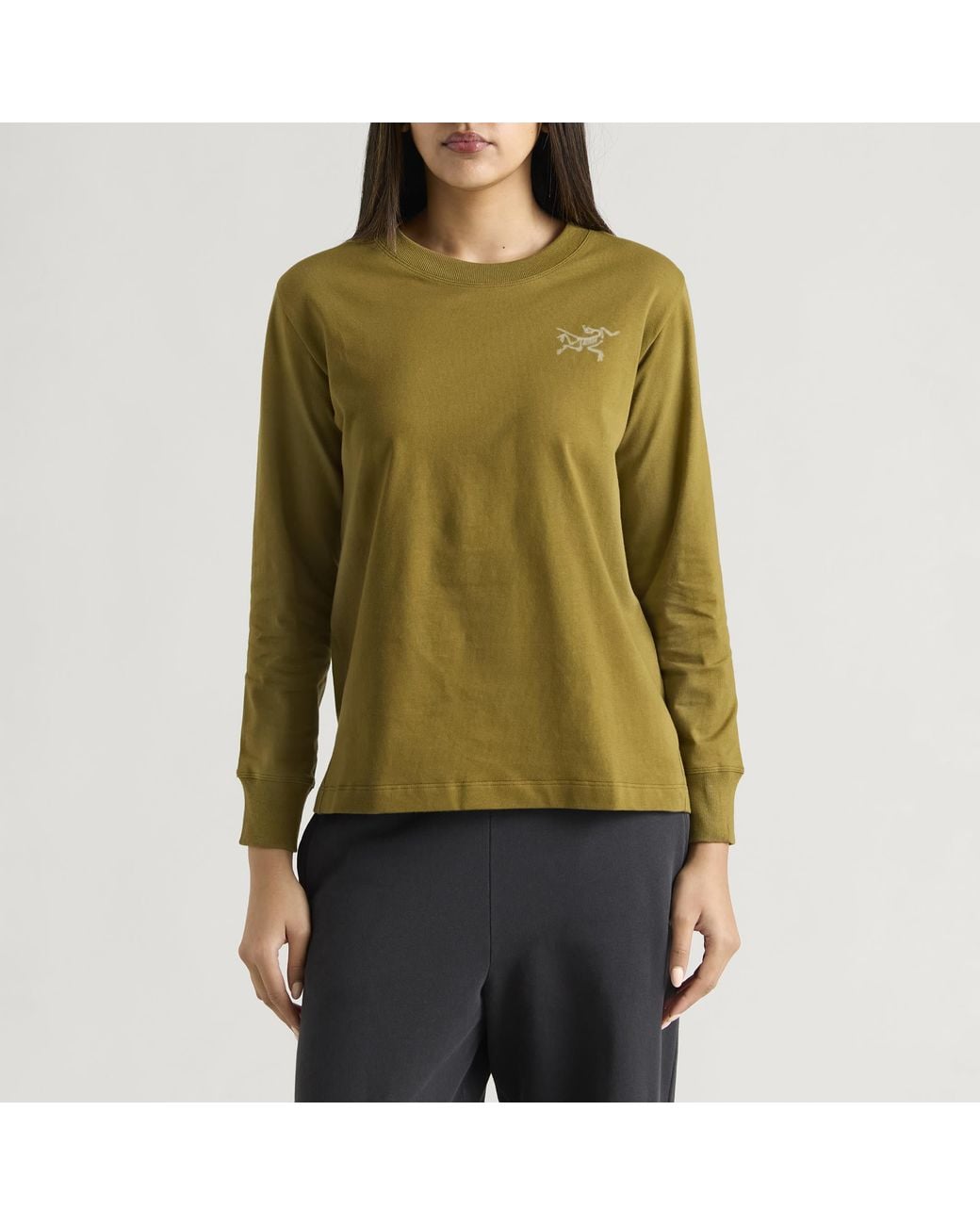 Arc'teryx Green Kragg Cotton Since 1989 Long Sleeve T-Shirt