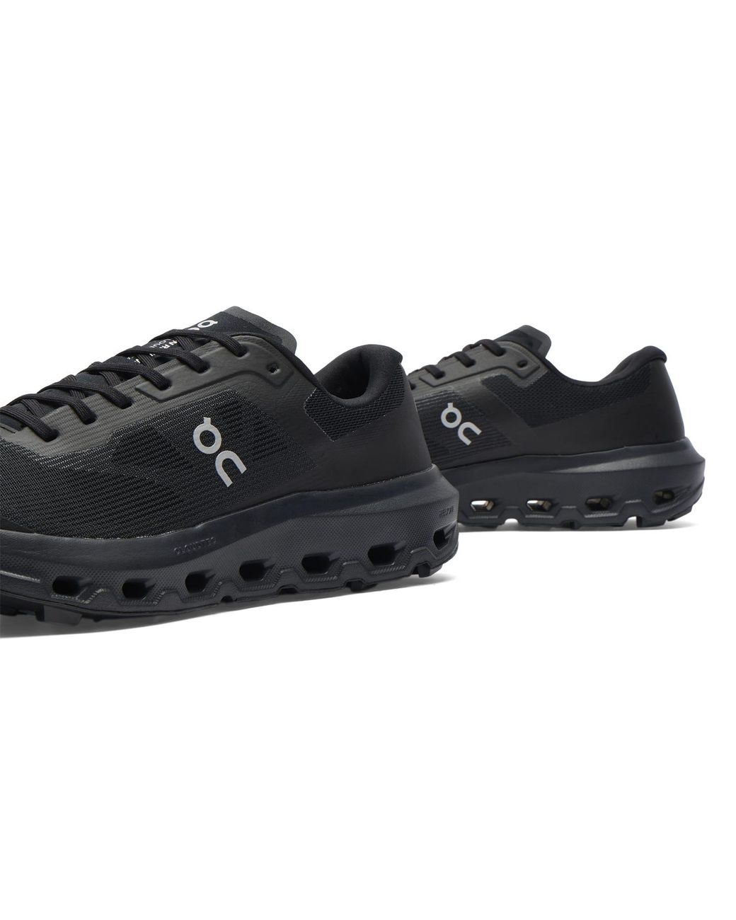 On Shoes Black Cloudvista 3 Sneaker for men