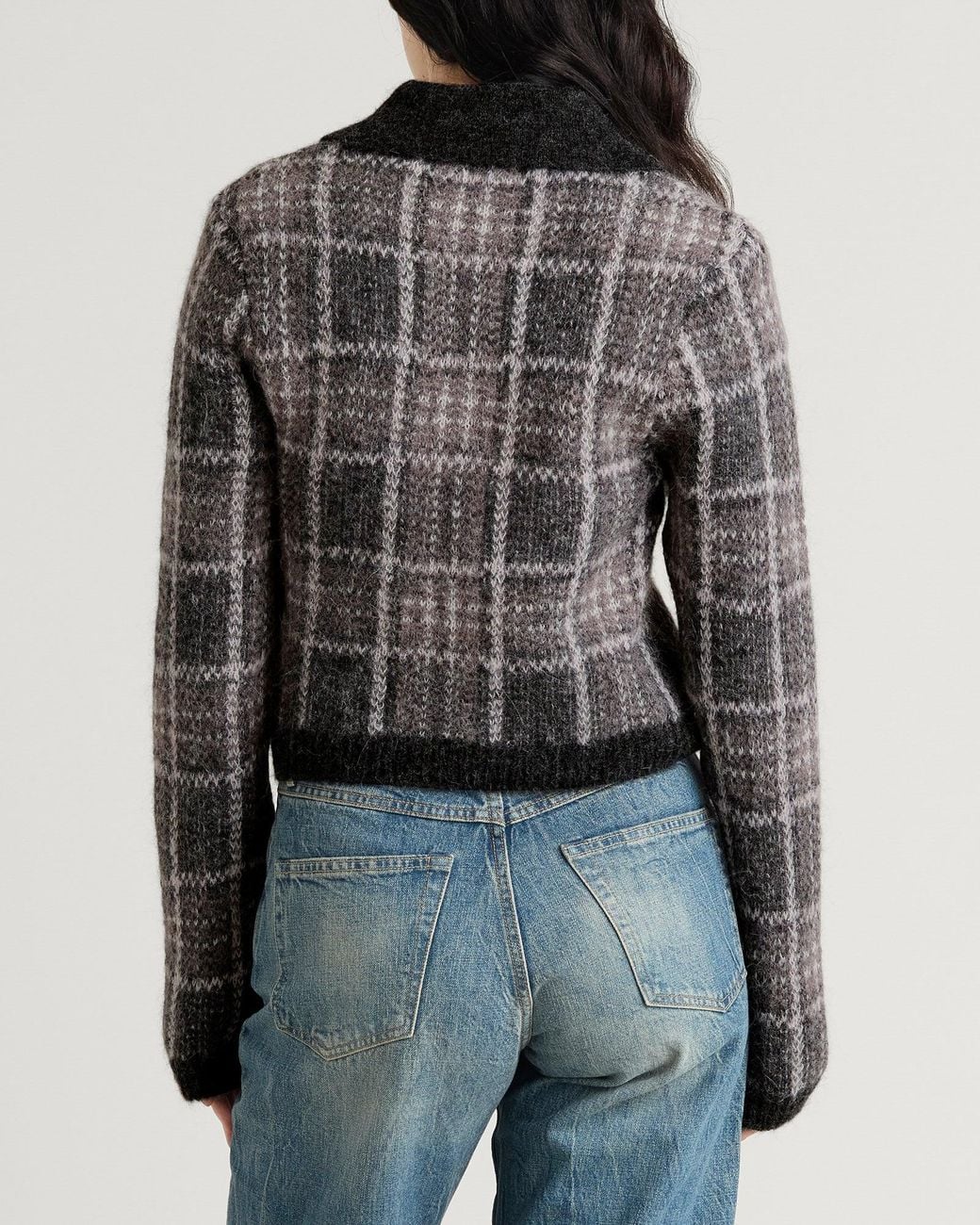 Our Legacy Mazzy Polo Cardigan in Black | Lyst