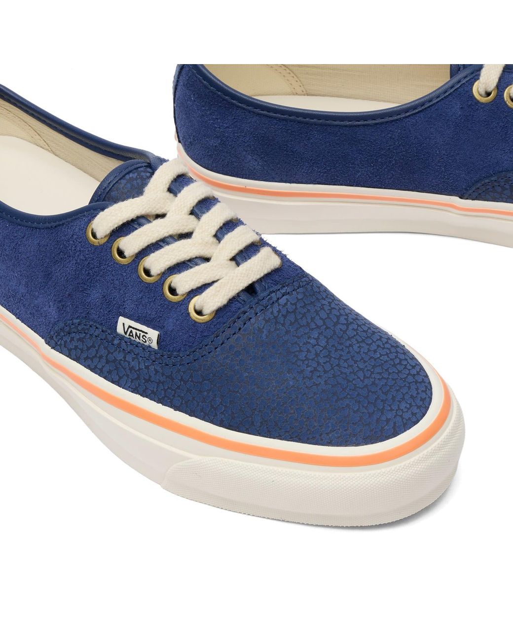 Vans Blue Otw Authentic 44 Siped Vibram Sneaker for men