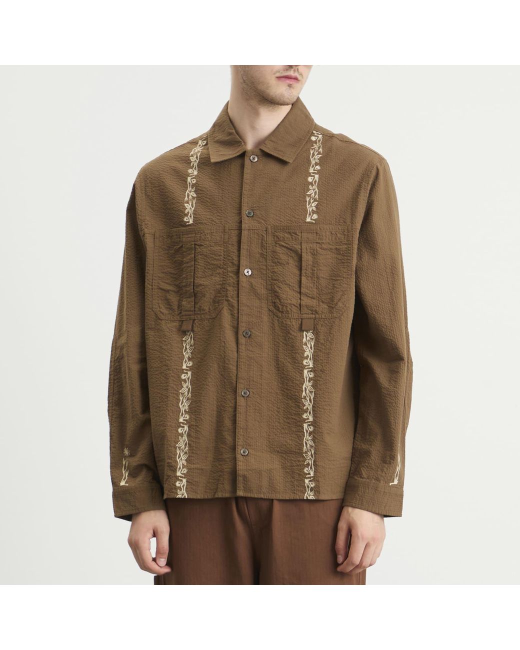 ACMH by Magic Castles Green Newell Overshirt for men