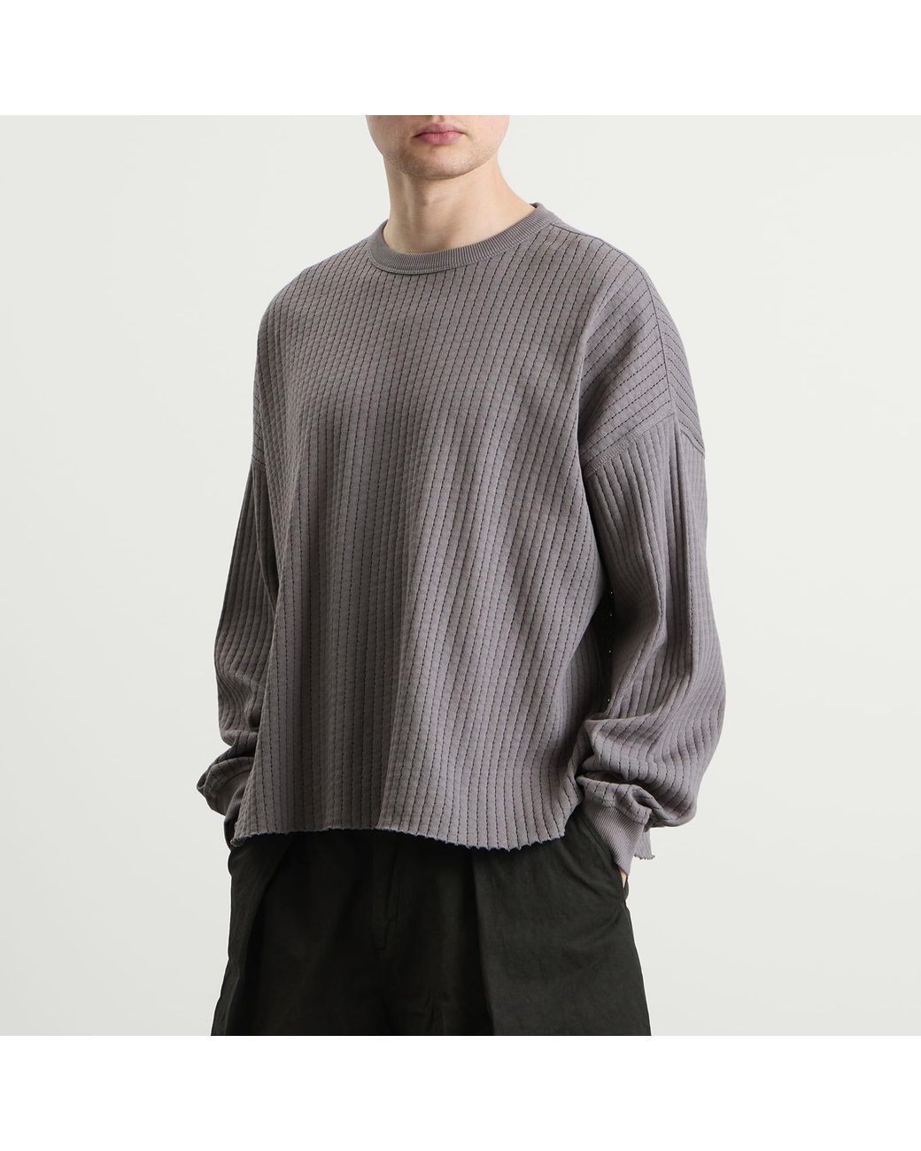 YMC Gray Studio Sweatshirt for men