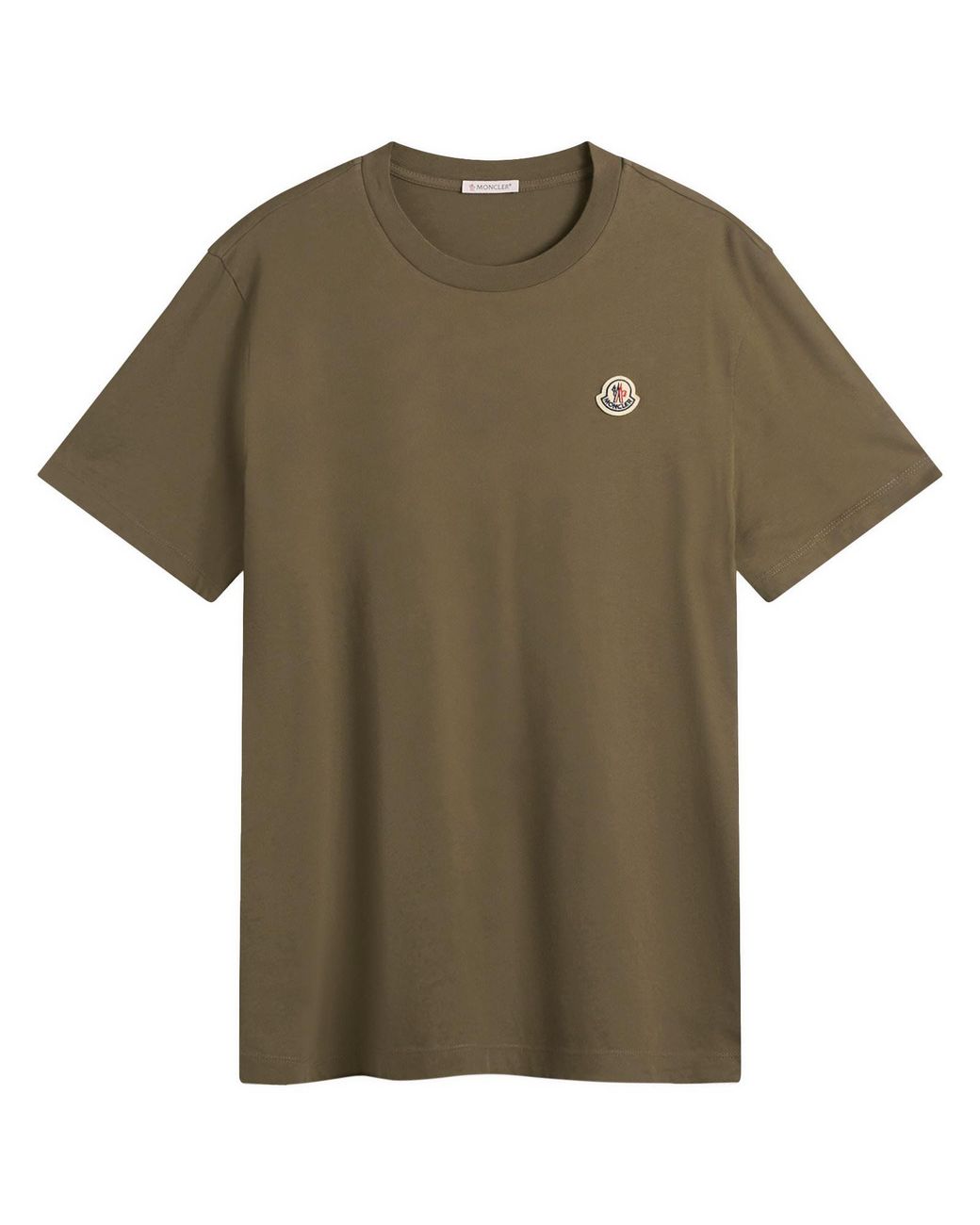Moncler Black Short Sleeve 3 Pack Cotton T-Shirts for men