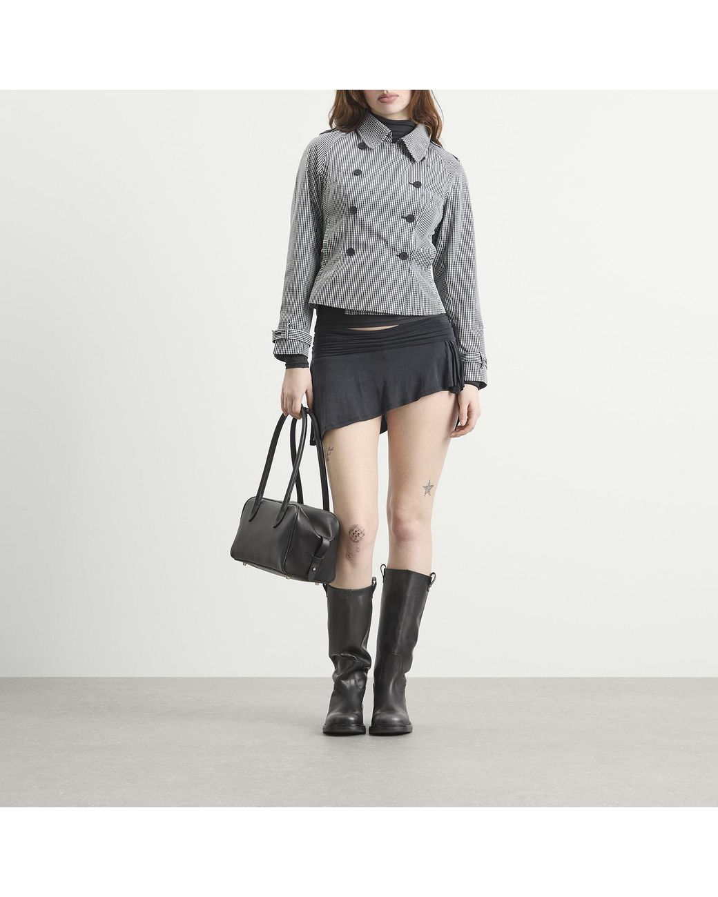 Peachy Den Gray Henri Jacket