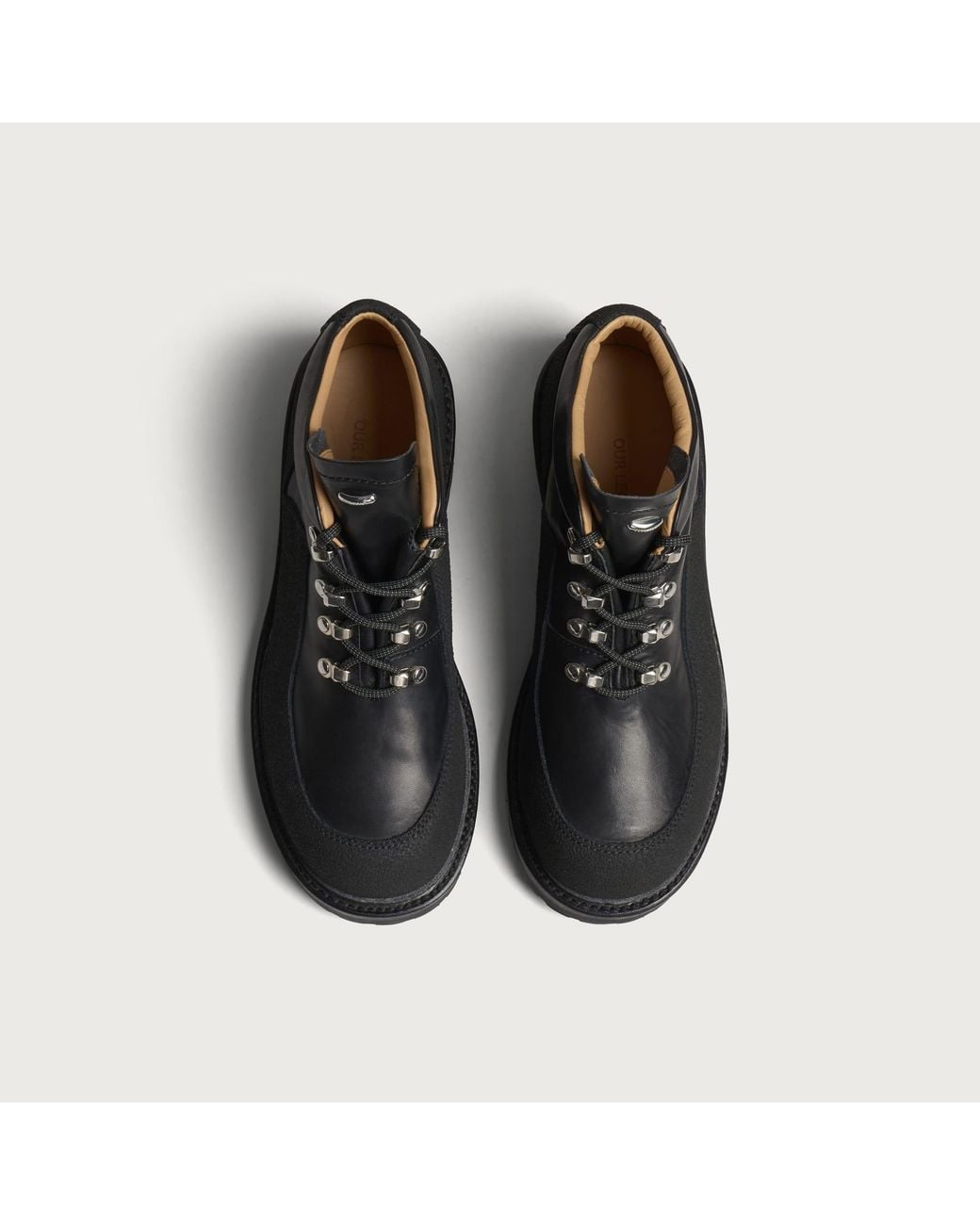 Our Legacy Black Tensile Cattle Hide Quest Boot for men