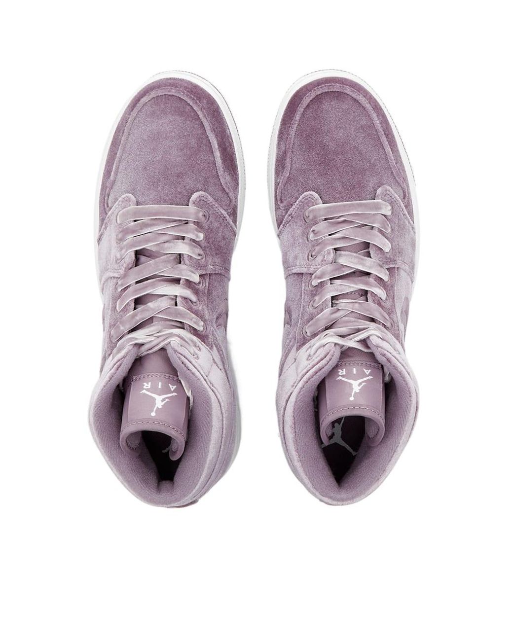 Nike 1 Mid Velvet W Sneakers in Purple for Men | Lyst