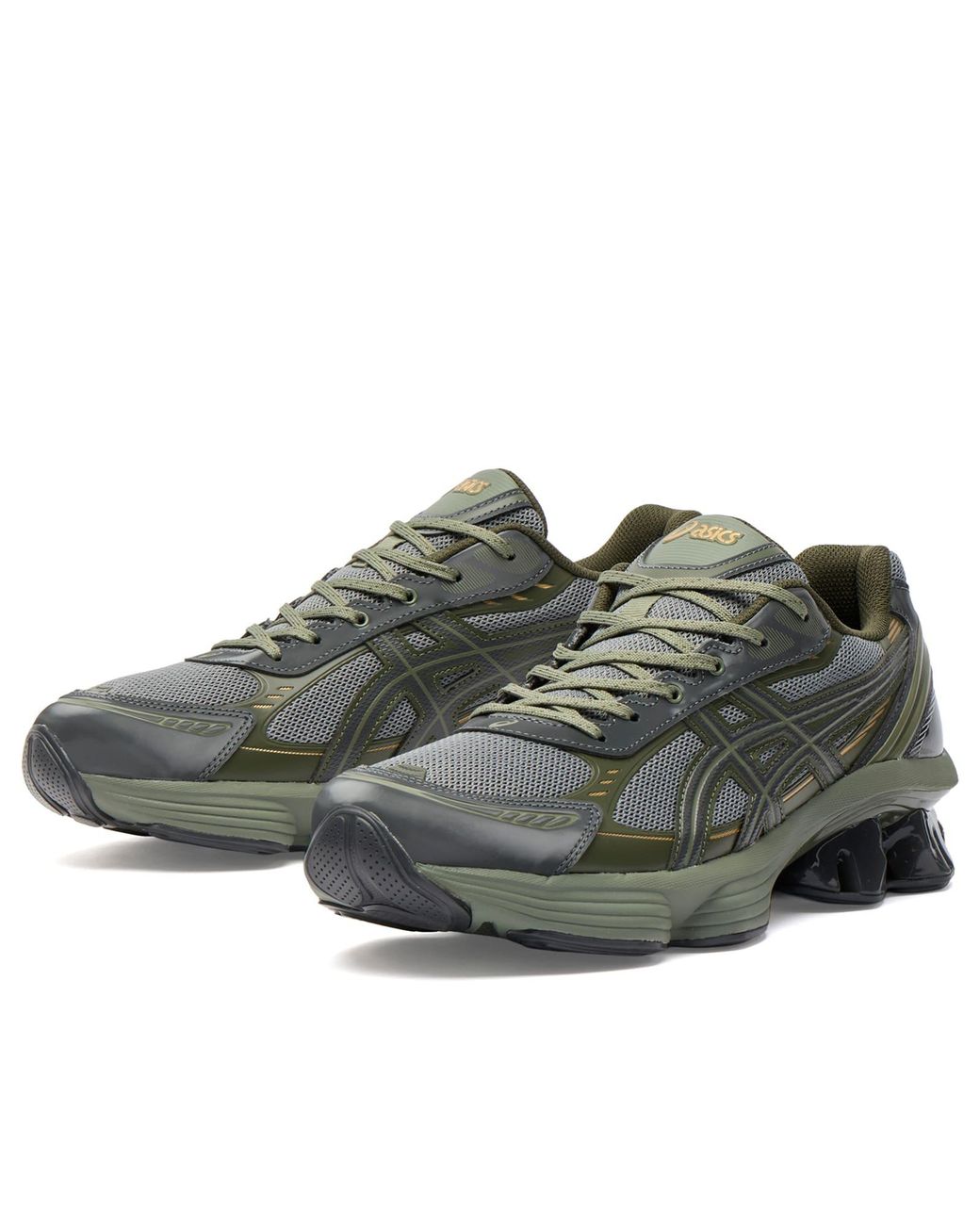 Asics Green Gel-Kinetic Fluent Sneaker