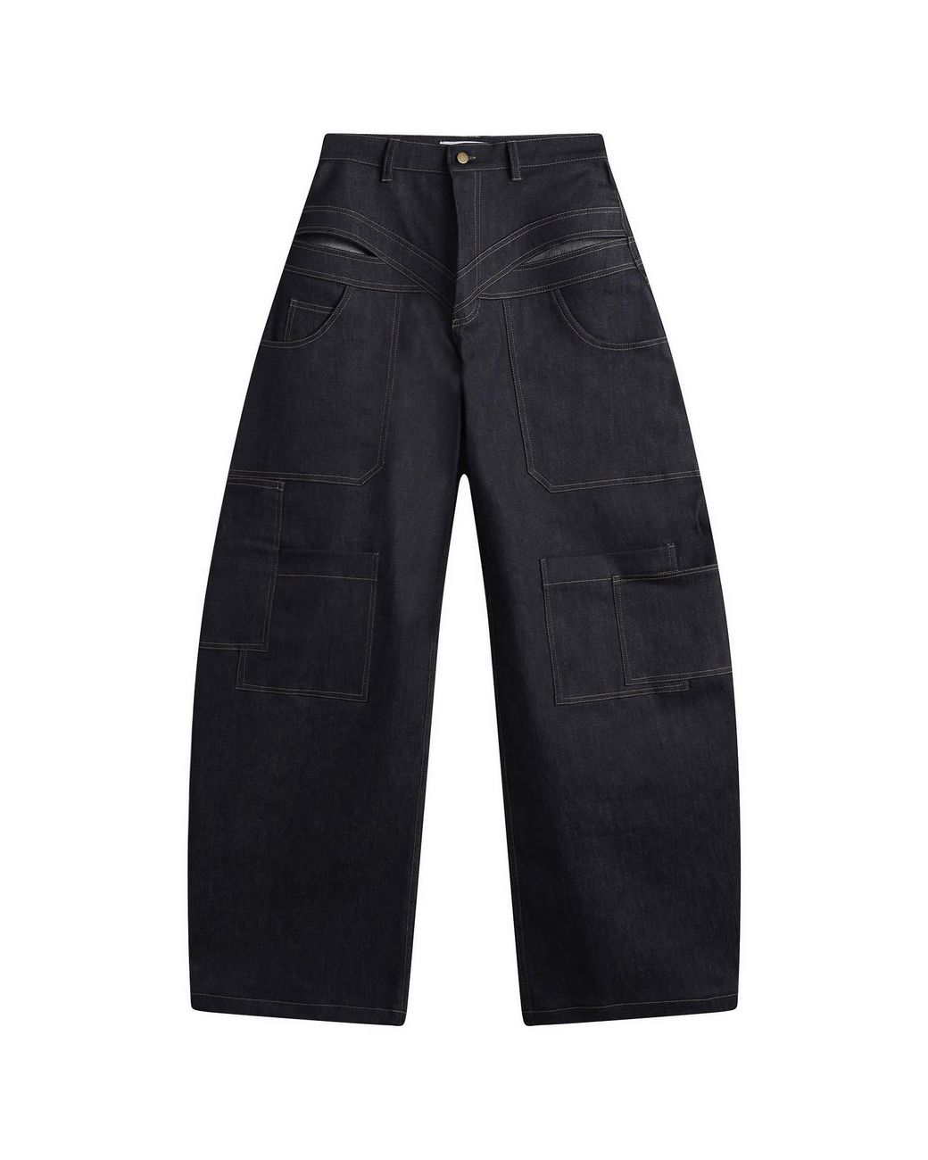 Tolu Coker Blue Banana Pants