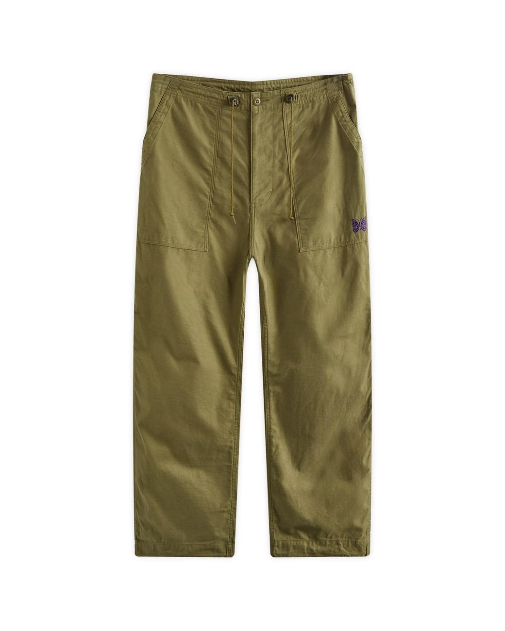 needles-Olive-String-Fatigue-