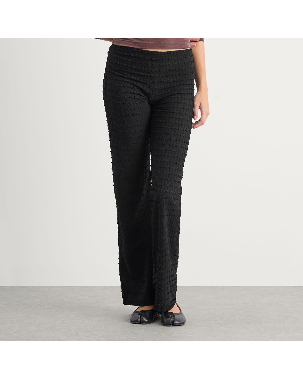 Peachy Den Black The Cindy Trousers