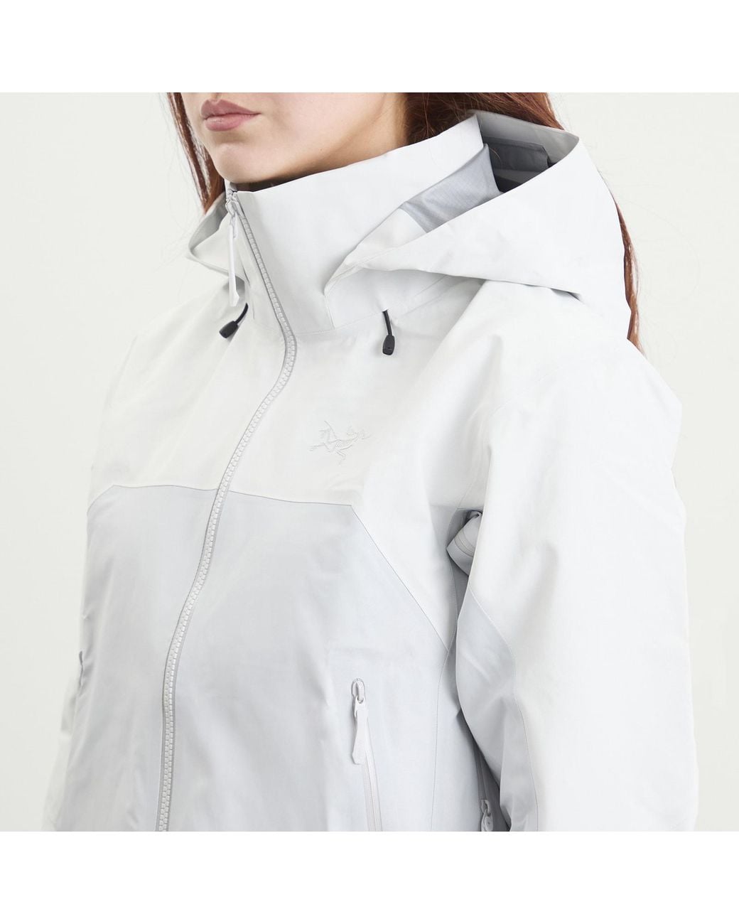 Arc'teryx White Beta Ar Jacket W