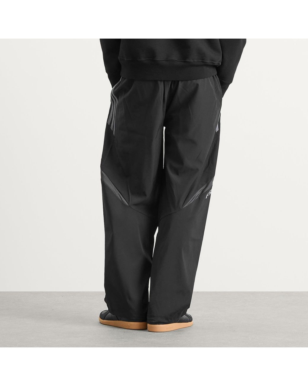 Adidas Gray F50 Striped Track Pant for men