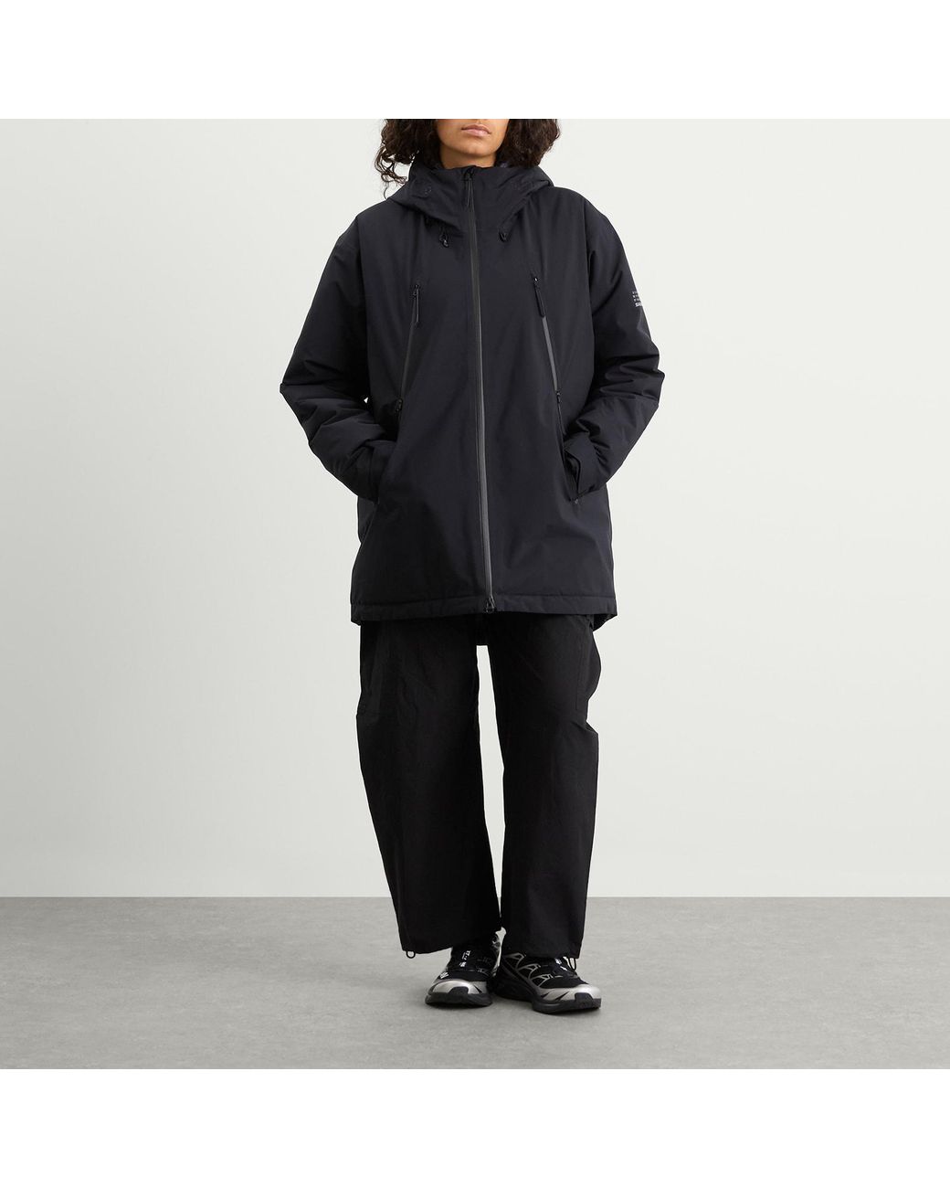 Maison Margiela Blue Mm6 X Salomon Coat