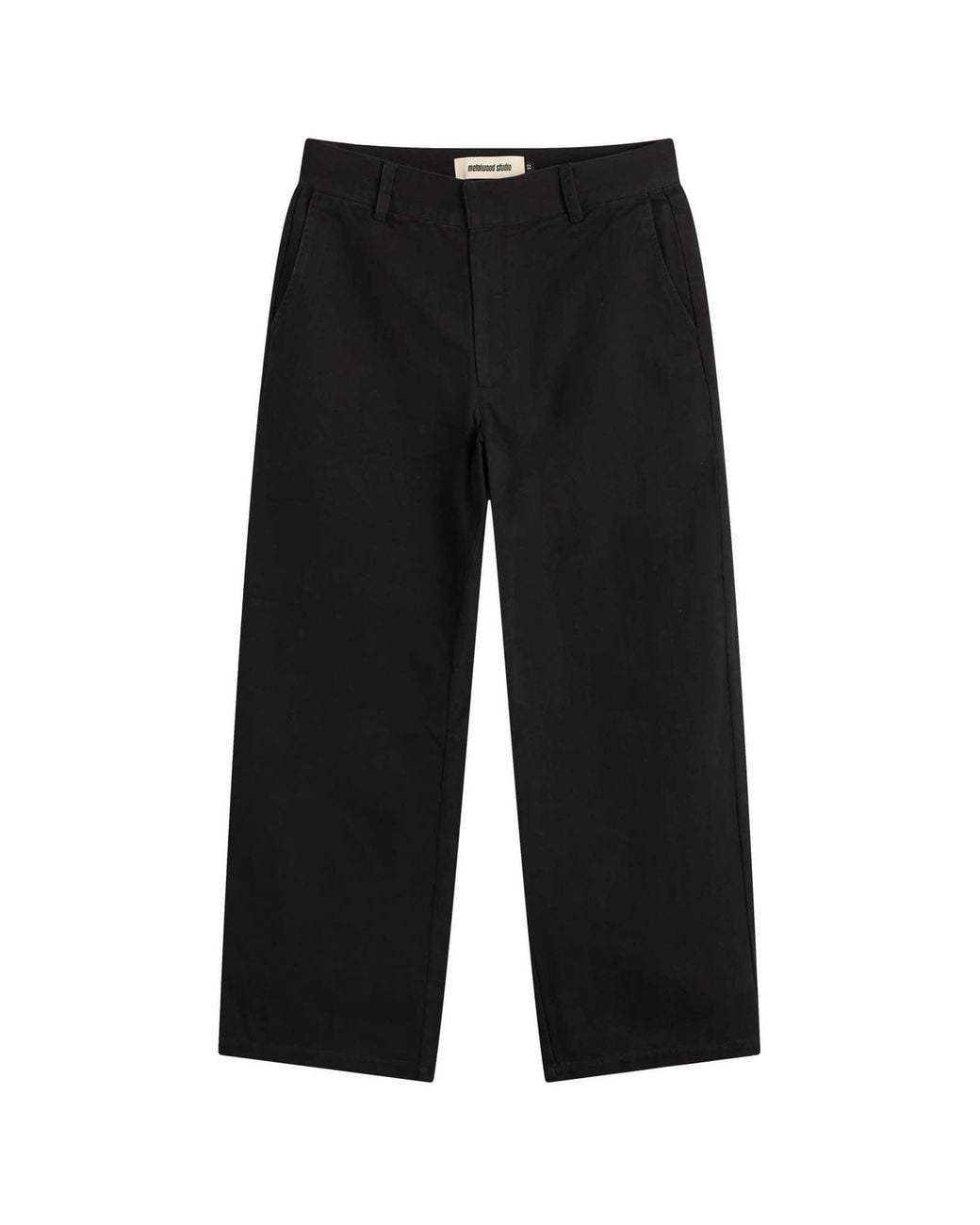 Mini Work Studio METALWOOD STUDIO Pro Work Pants in Black for Men | Lyst