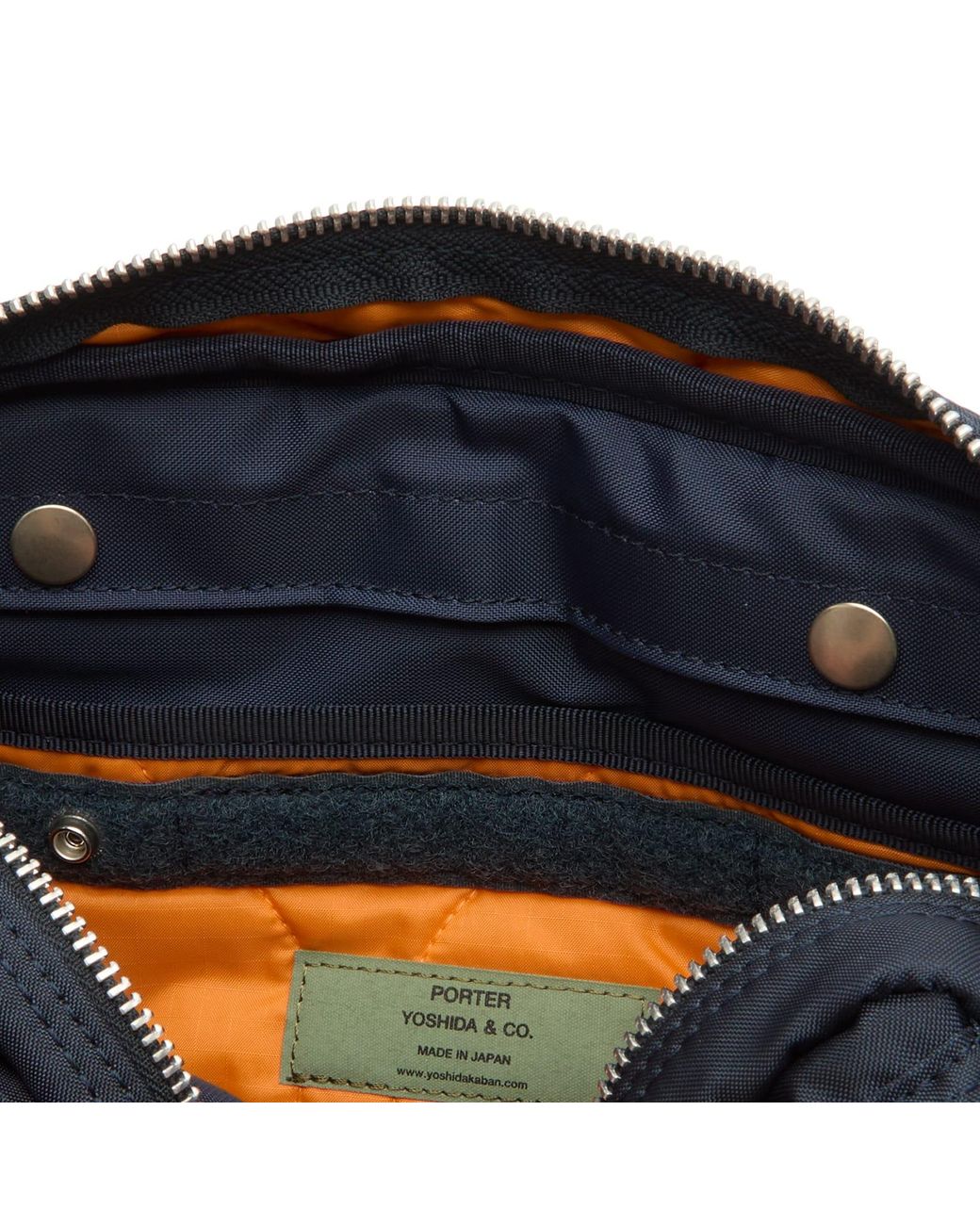 Porter-Yoshida and Co Blue Porter-Yoshida & Co Force 2-Way Waist Bag