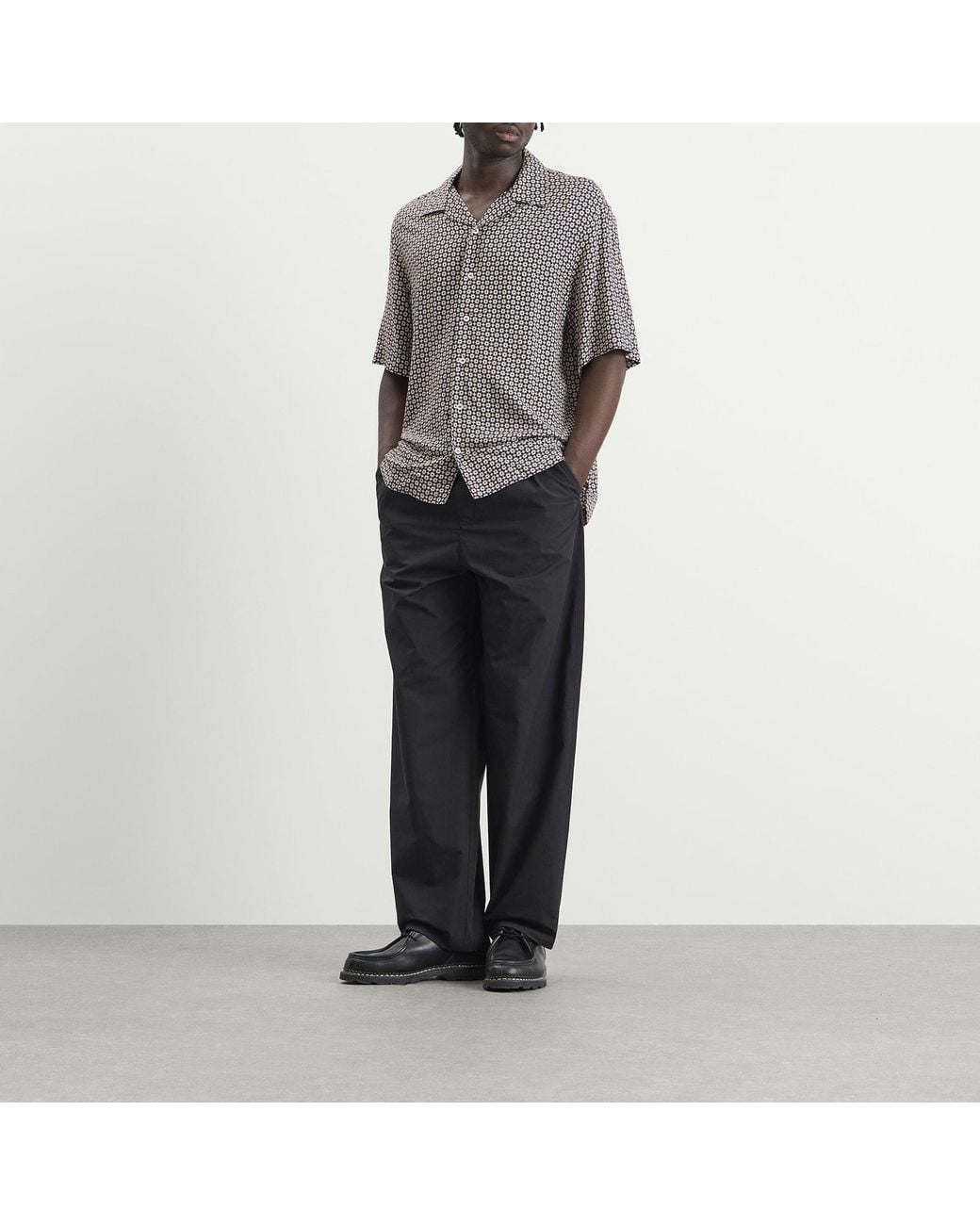 A.P.C. Gray Chemise Bennet Shirt for men