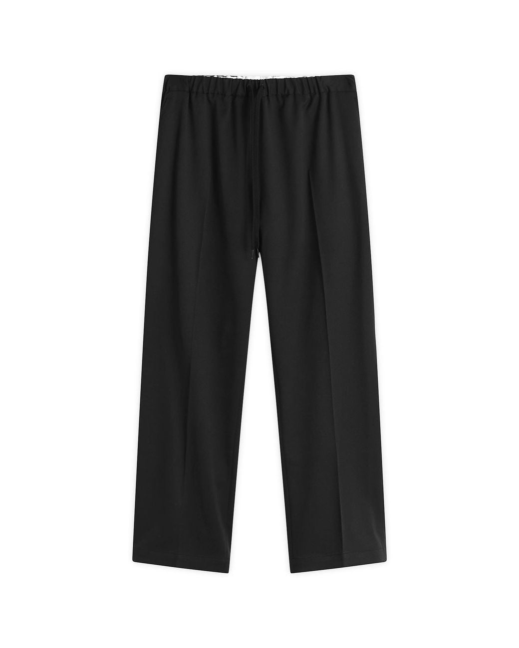 Maison Margiela Gray Tailored Wool Pants for men