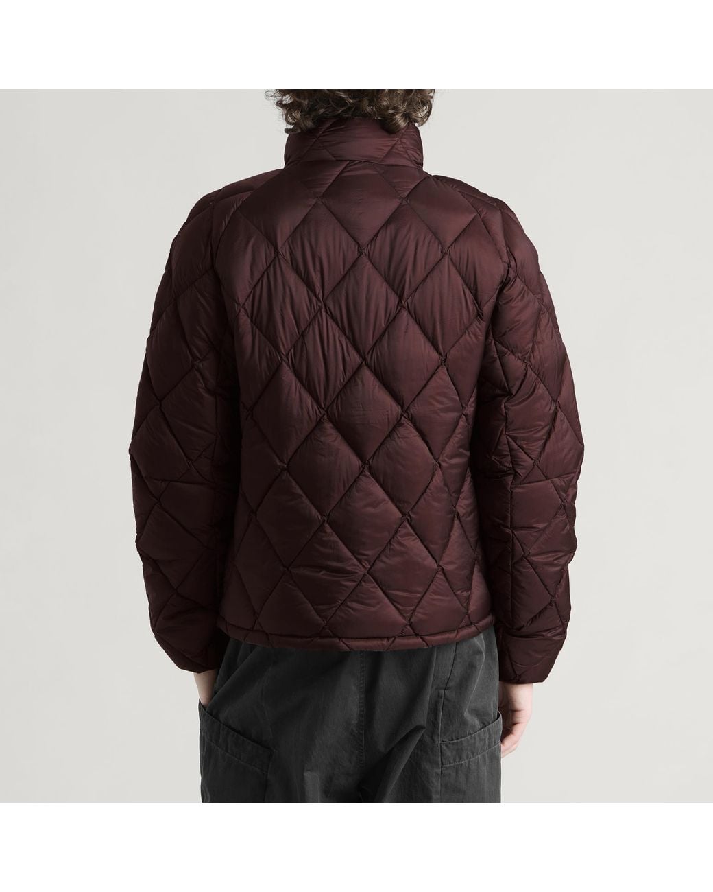 Roa Brown Nuna 800 Fp Hooded Down Jacket for men