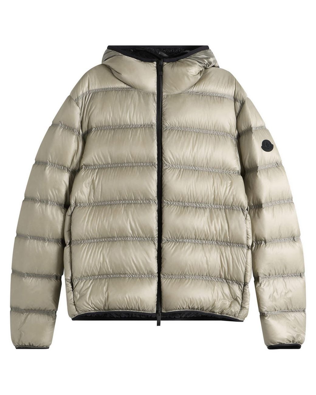 Moncler Gray Guadiana Jacket for men