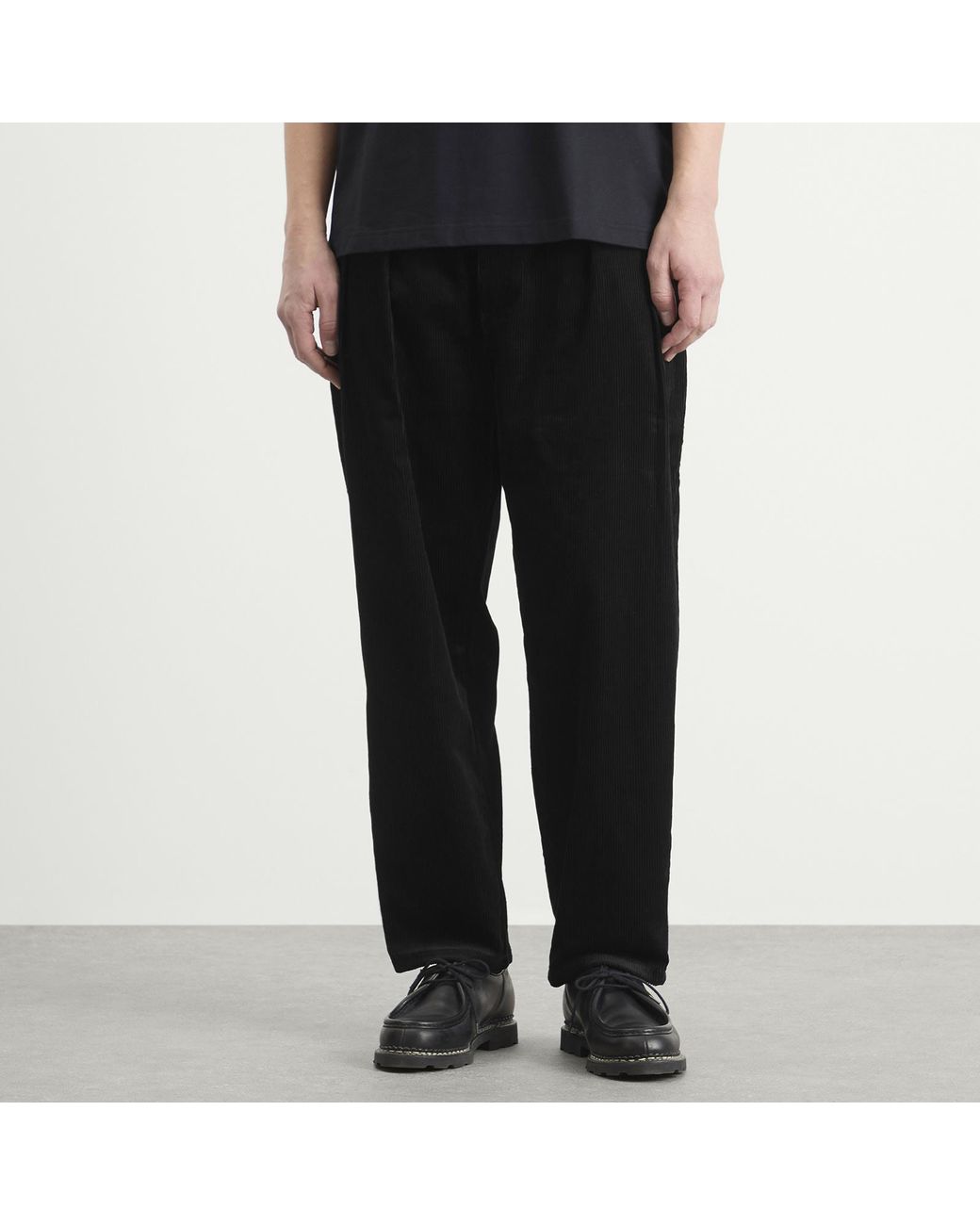 wtaps-Black-Two-Tuck-Corduroy-