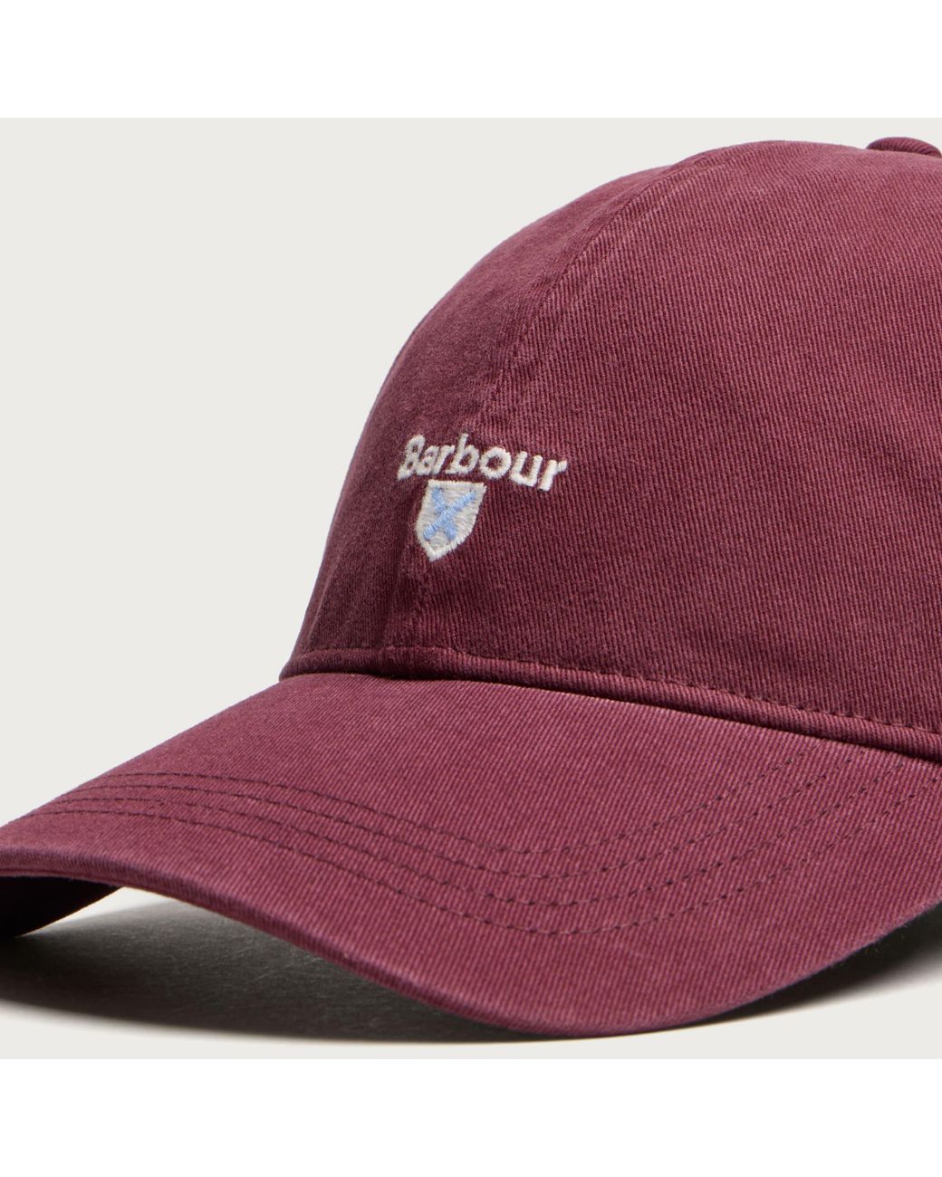 Barbour Red Cascade Cap for men