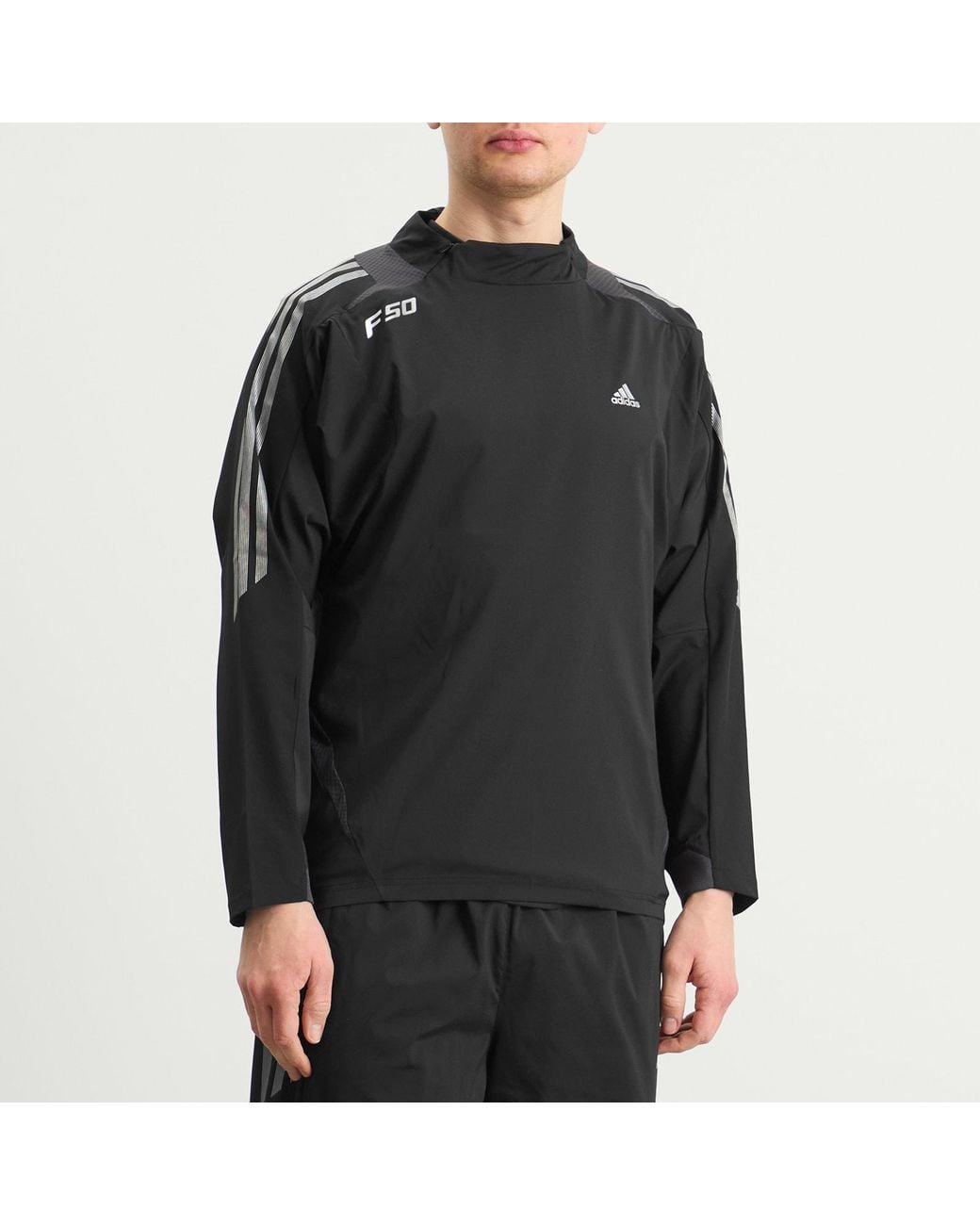 Adidas Black F50 Jersey Long Sleeve for men