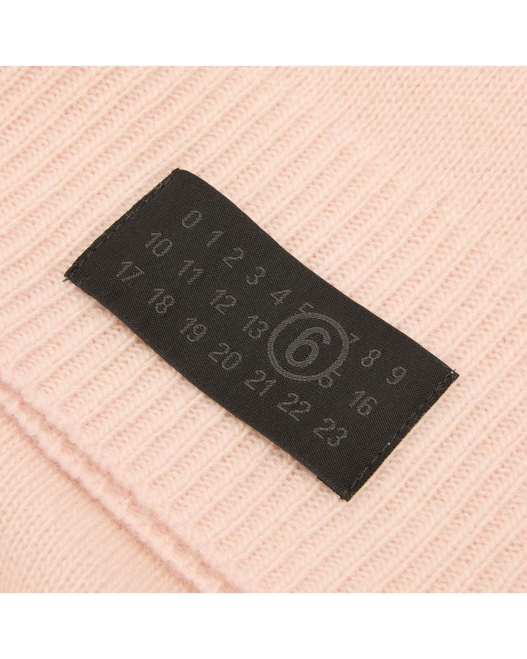 Maison Margiela Multicolor Mm6 Balaclava With Patches
