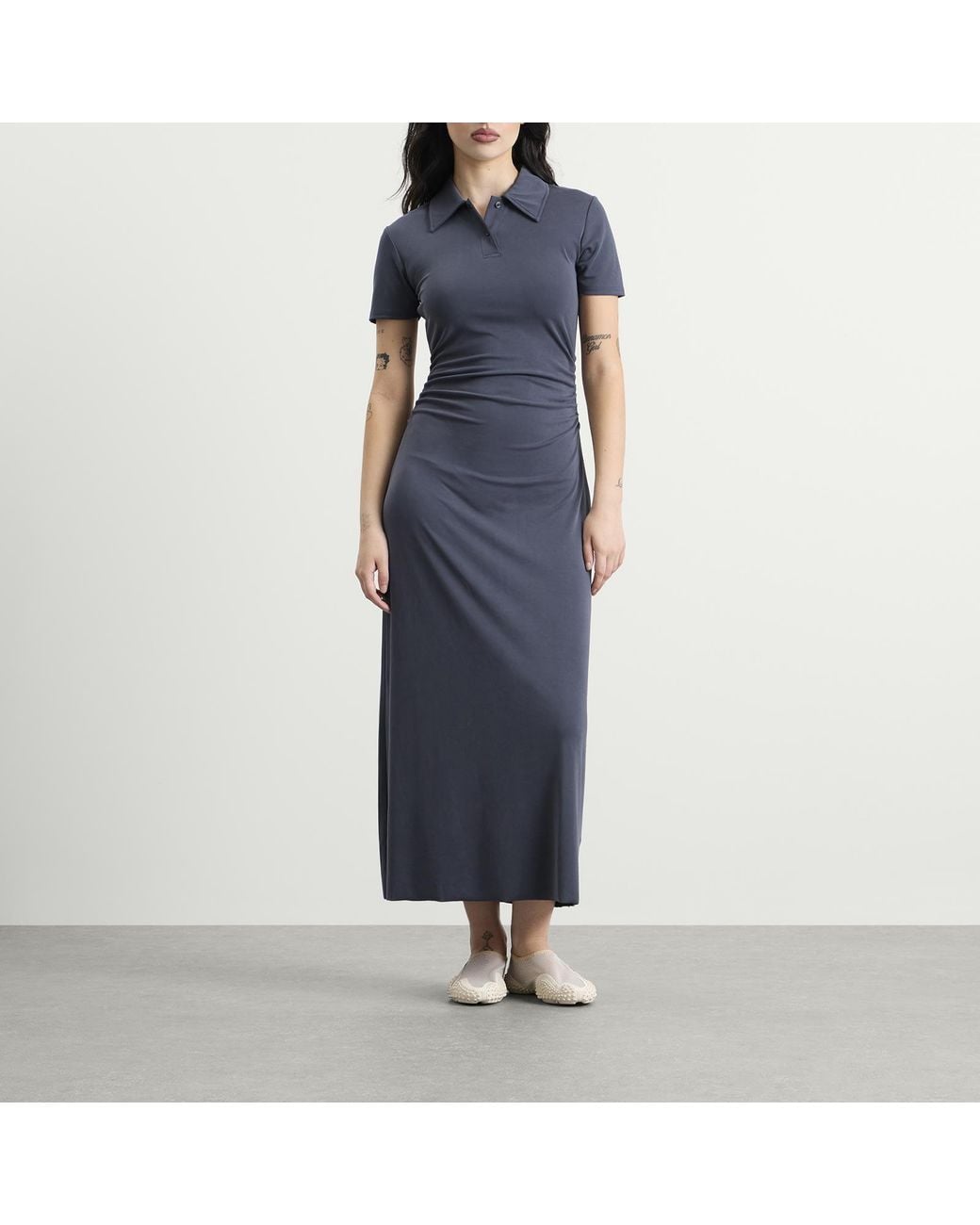 Samsøe & Samsøe Blue Sasun Dress