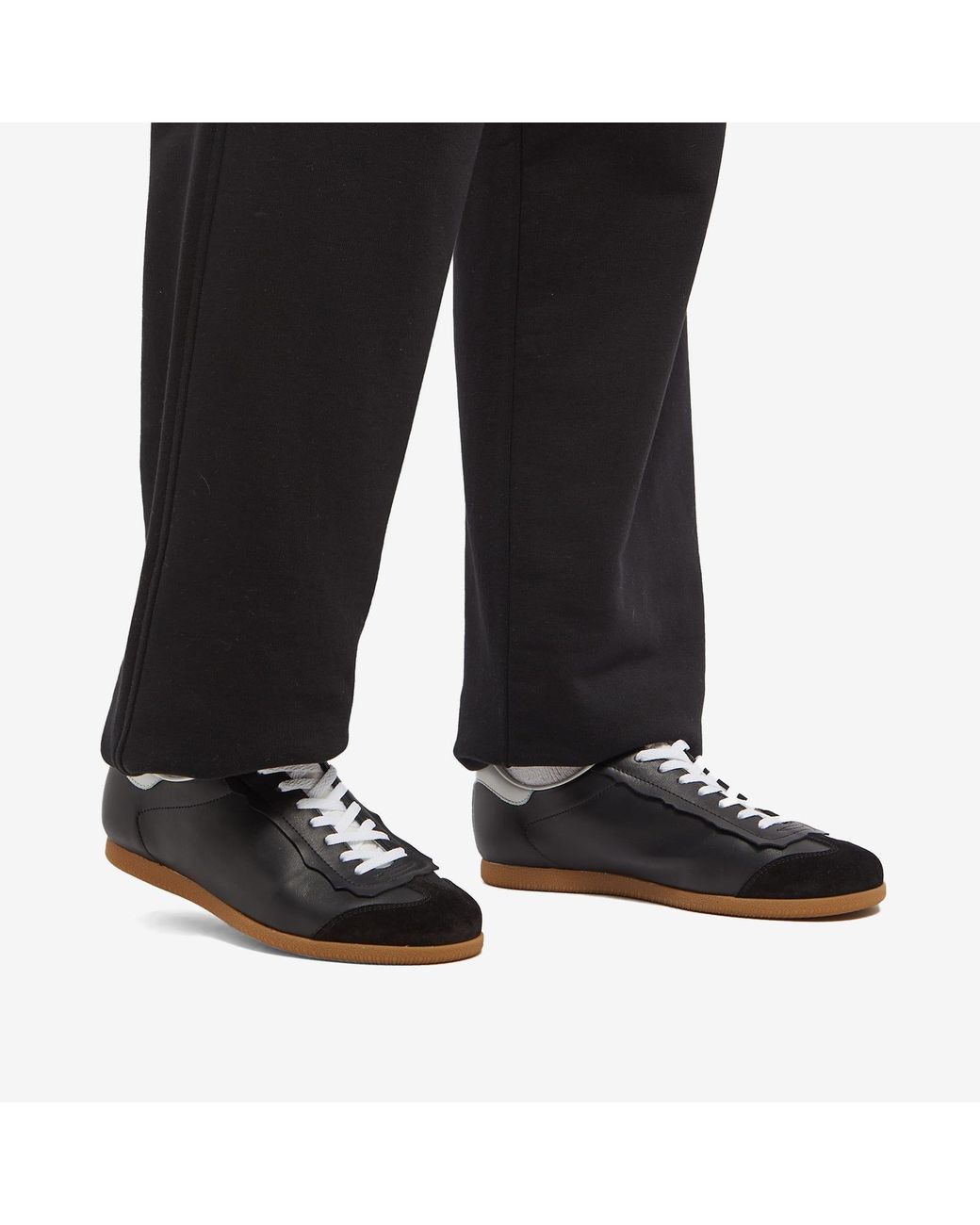 Maison Margiela Feather Light Sneakers in Black for Men | Lyst