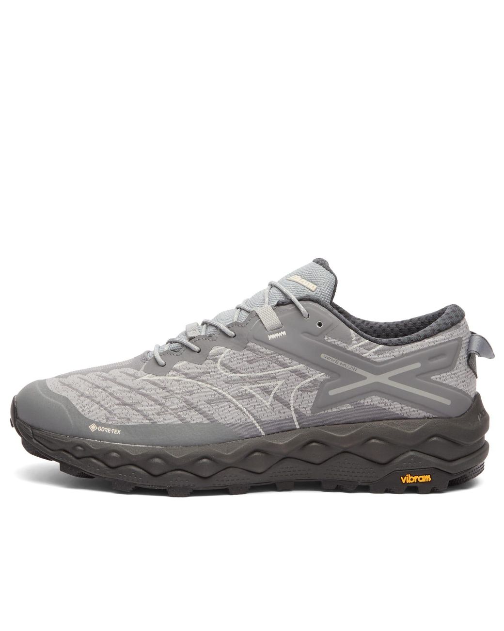 Mizuno Wave Mujin Ls Gtx Sneaker in Gray | Lyst