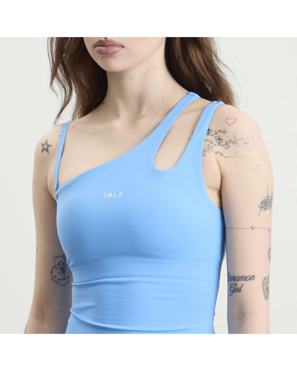 Tala Blue Skinluxe Asymmetrical Vest