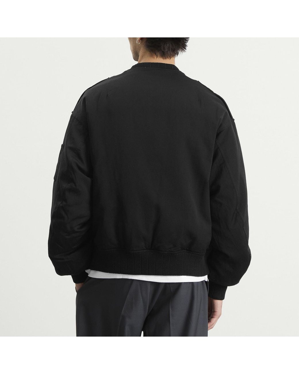 Visvim Gunner Down Jacket in Black for Men | Lyst