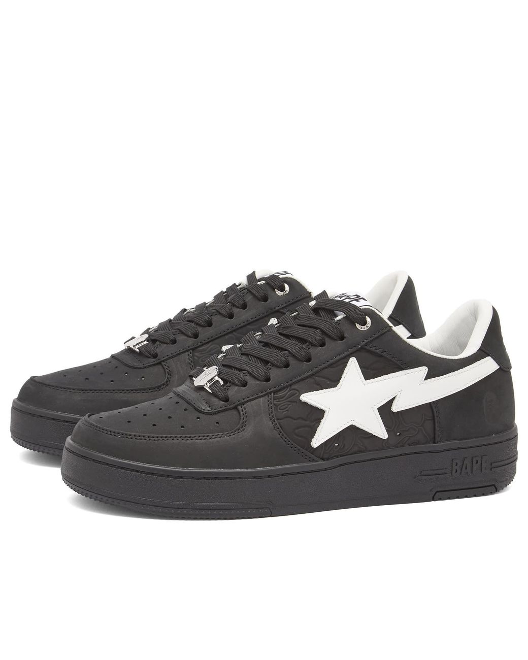 A Bathing Ape Black Bape Sta #3 M2 for men