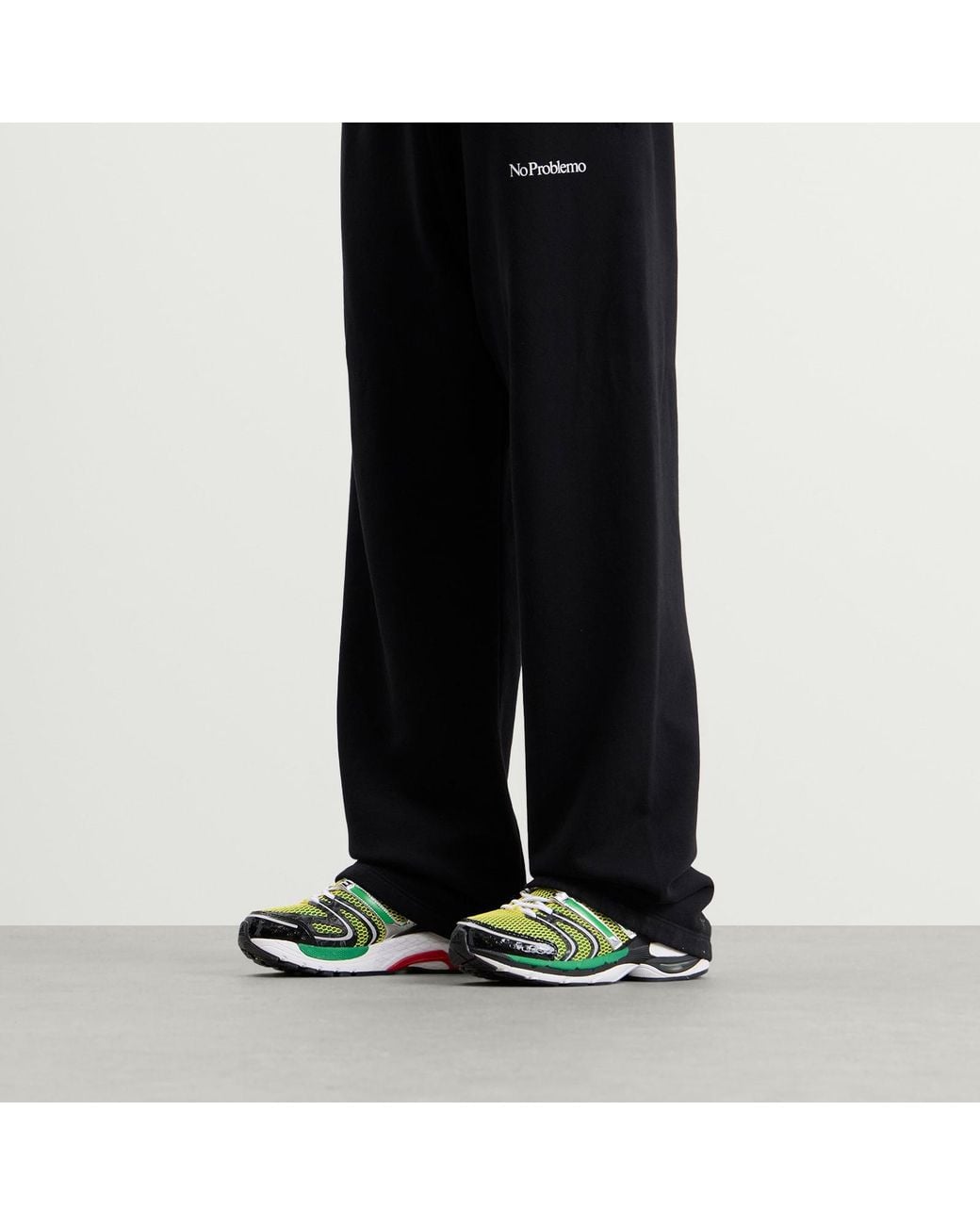 Adidas Green X Jah Jah Adistar Control 5 Sneakers for men