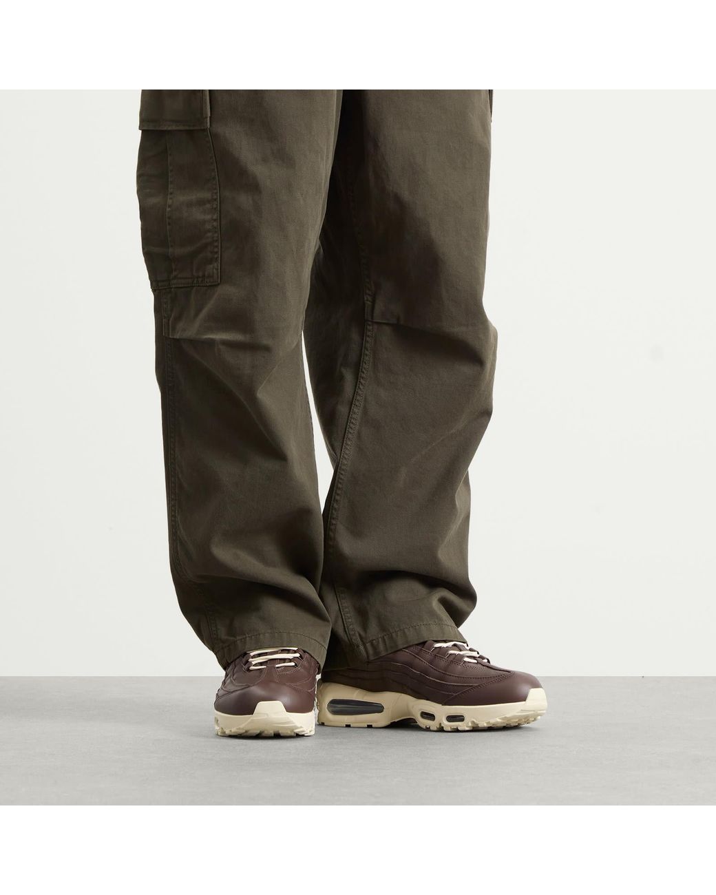 Nike Brown Air Max 95 Og Sneaker for men