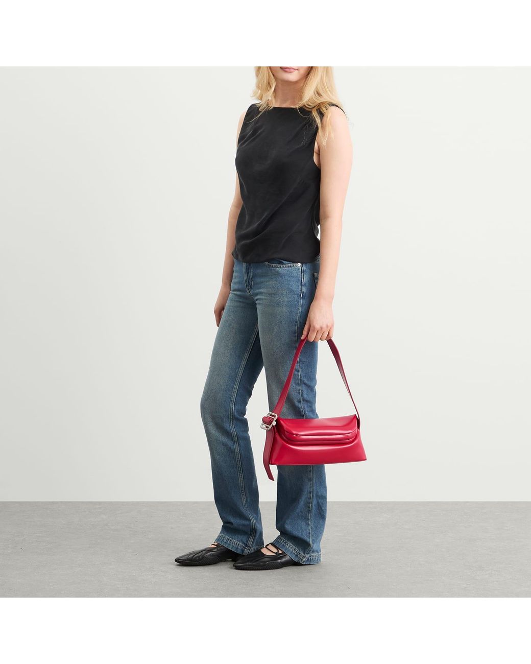 OSOI Folder Brot Bag in Red | Lyst