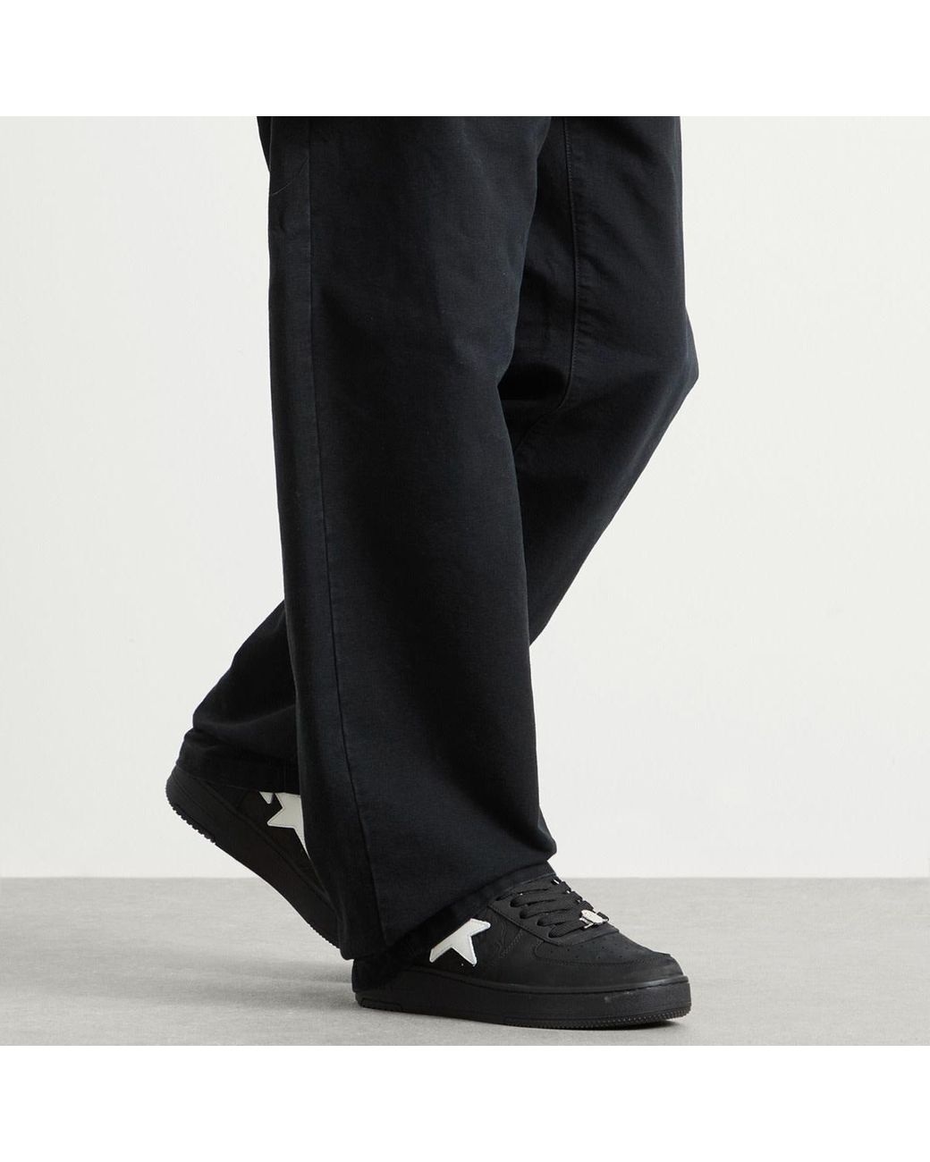 A Bathing Ape Black Bape Sta #3 M2 for men