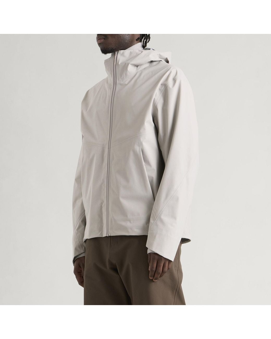 Arc'teryx Gray Arris Jacket for men