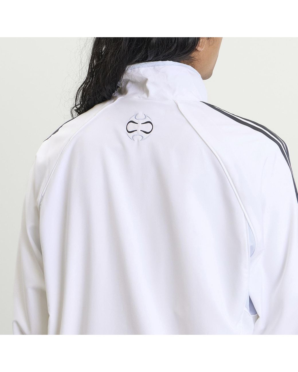 Adidas Gray Teamgeist Tracktop for men