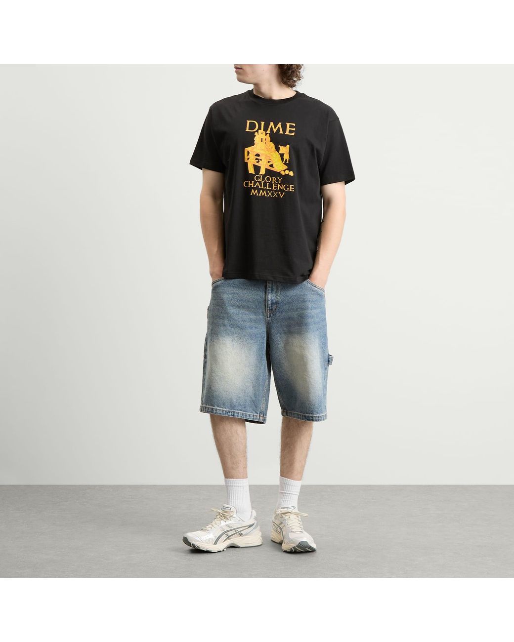 Dime Black Glorious T-Shirt for men
