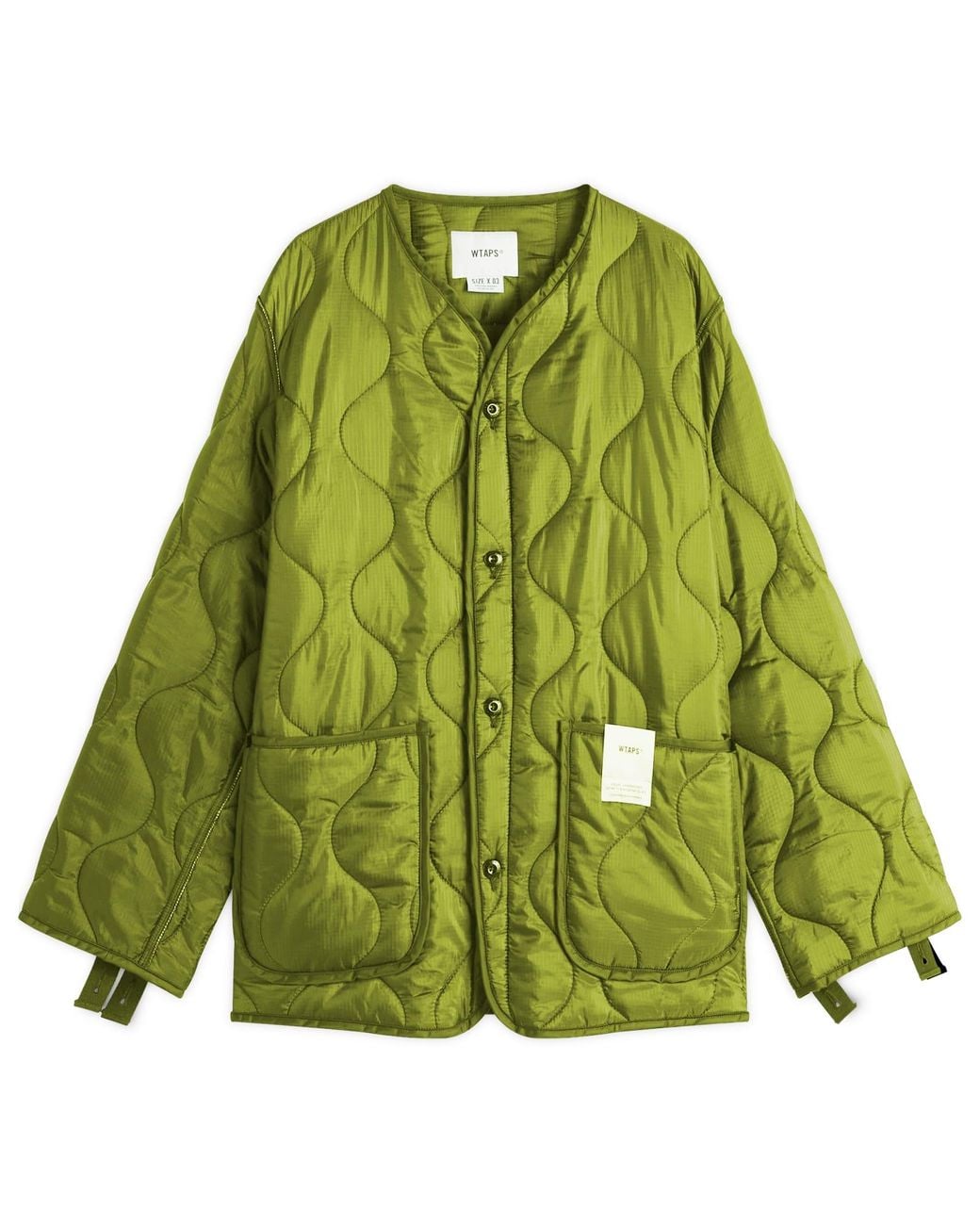 完売WTAPS ES JACKET NYLON. CORDURA olive L WTAPS Jacket ES / JACKET / NYLON. SATIN. CORDURA®