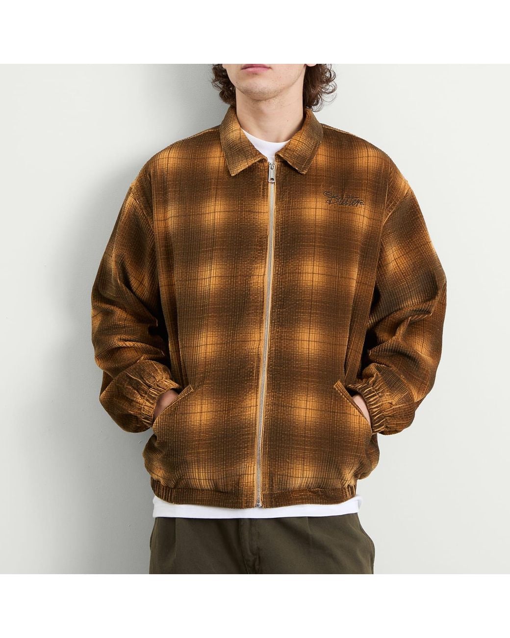 Butter Goods Brown Jive Cord Jacket for men