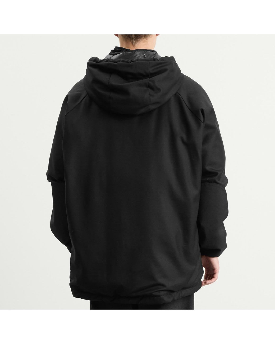 Junya Watanabe Black X Nanga Water Repellent Jacket for men