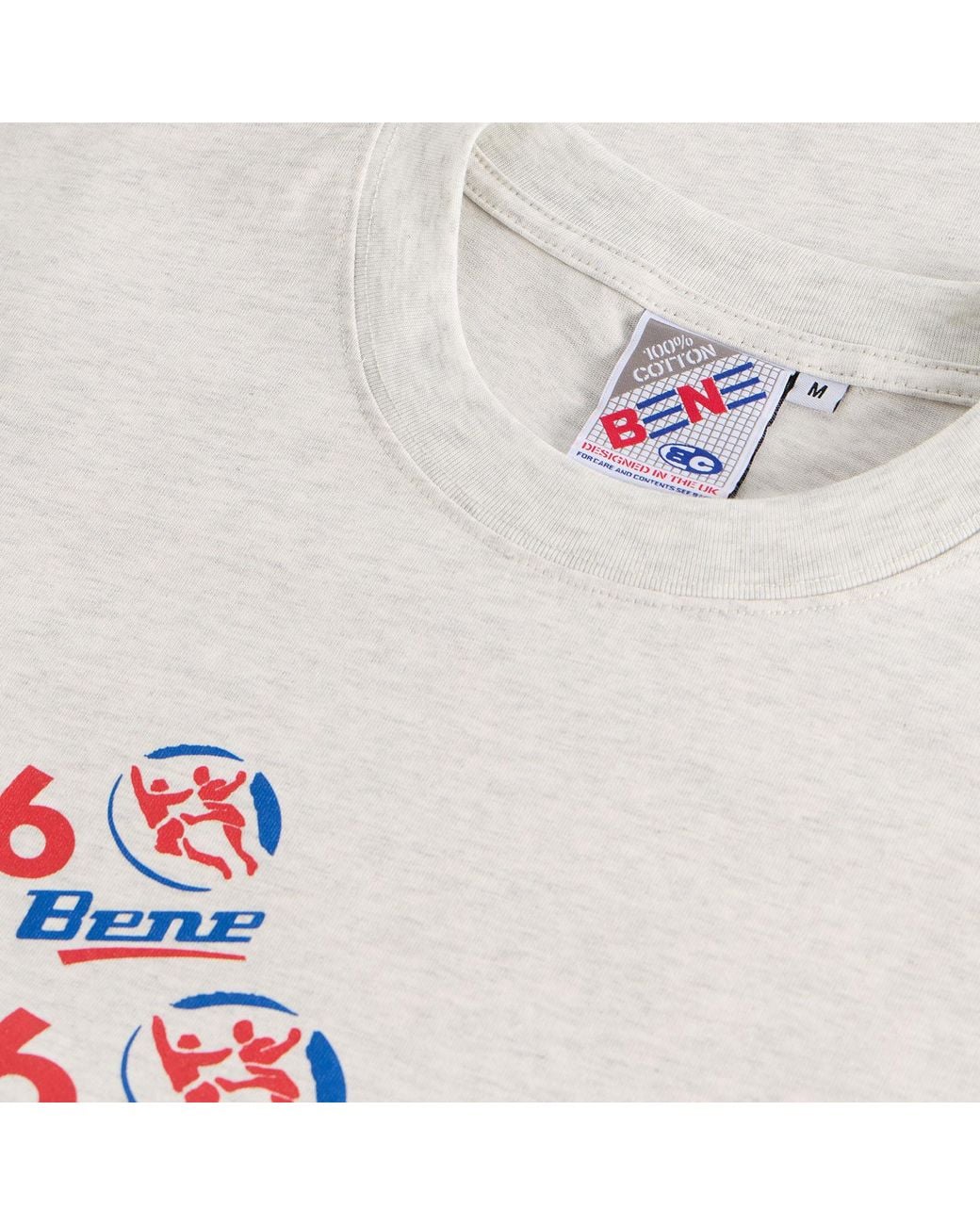 Bene Culture White End X 26 T-Shirt
