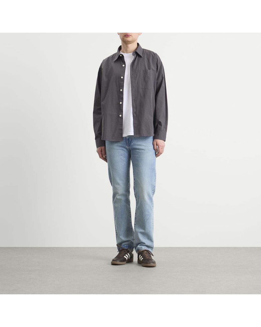 Edwin Blue Regular Straight for men