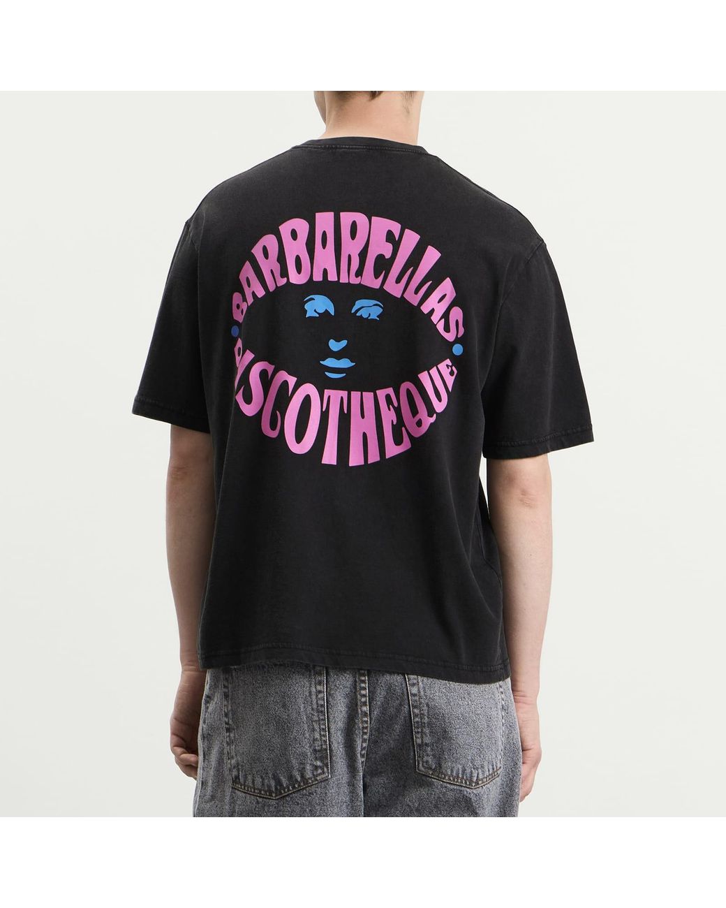 ACMH by Magic Castles Black X Love International Barbarella's T-Shirt for men