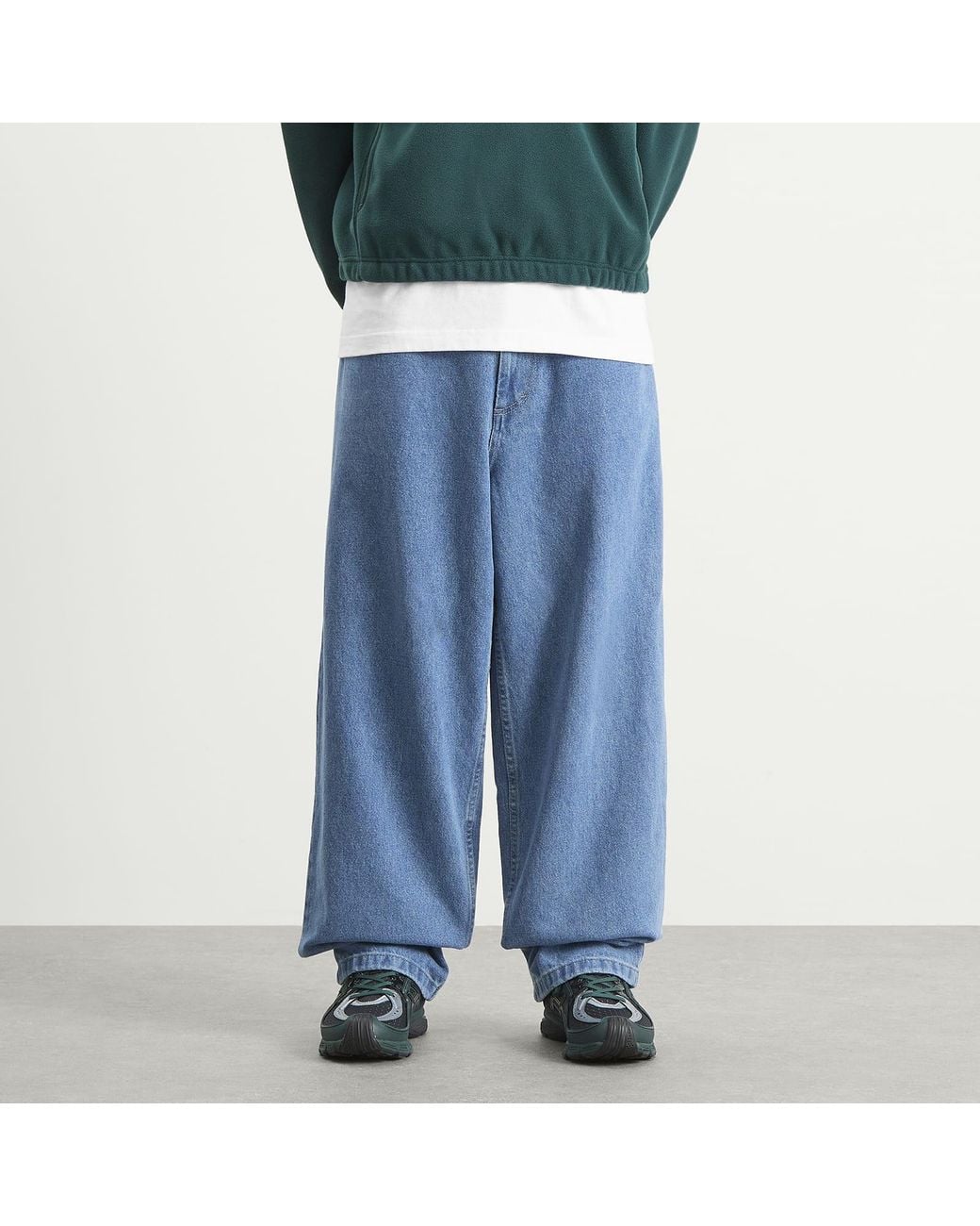 POLAR SKATE Blue Big Boy Jeans for men