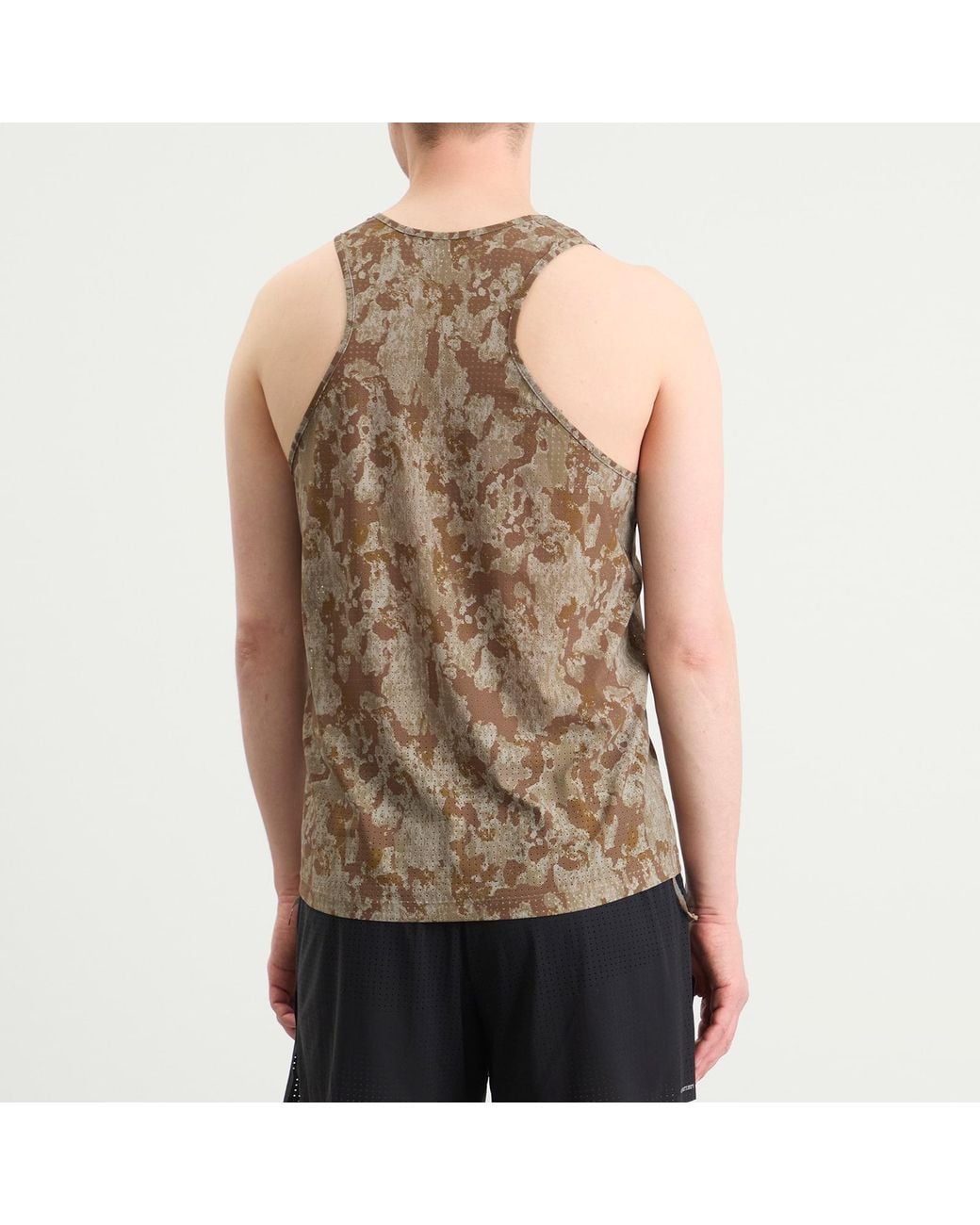 Satisfy Natural Space-O Singlet for men