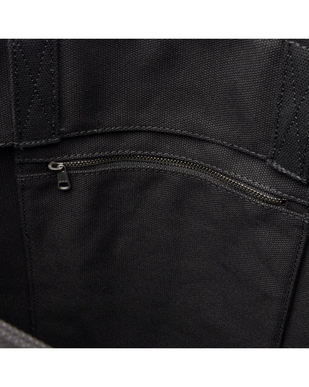 A.P.C. Black Recuperation Tote Bag