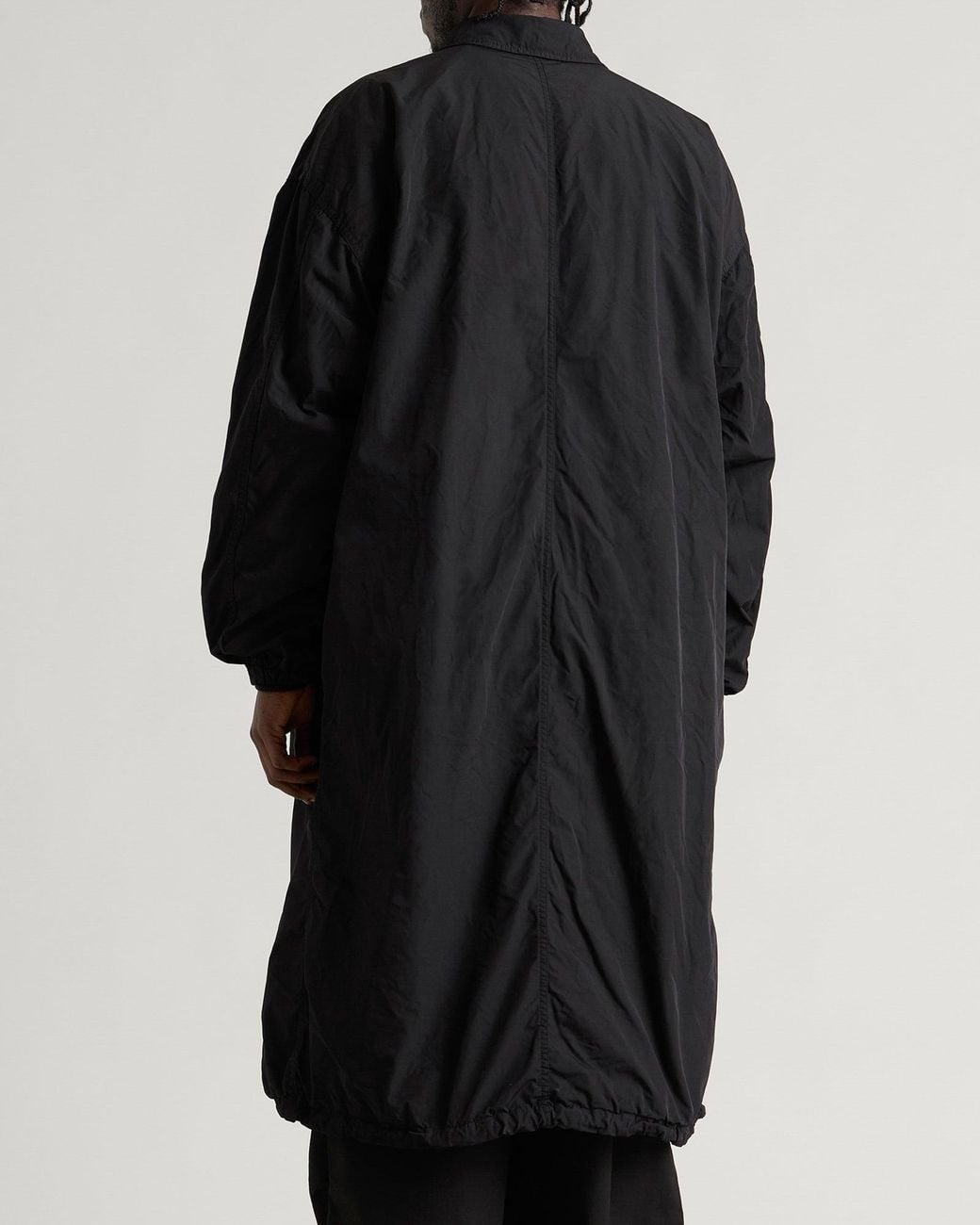 Comme des Garçons Black Light Weight Lined Coat Jacket for men